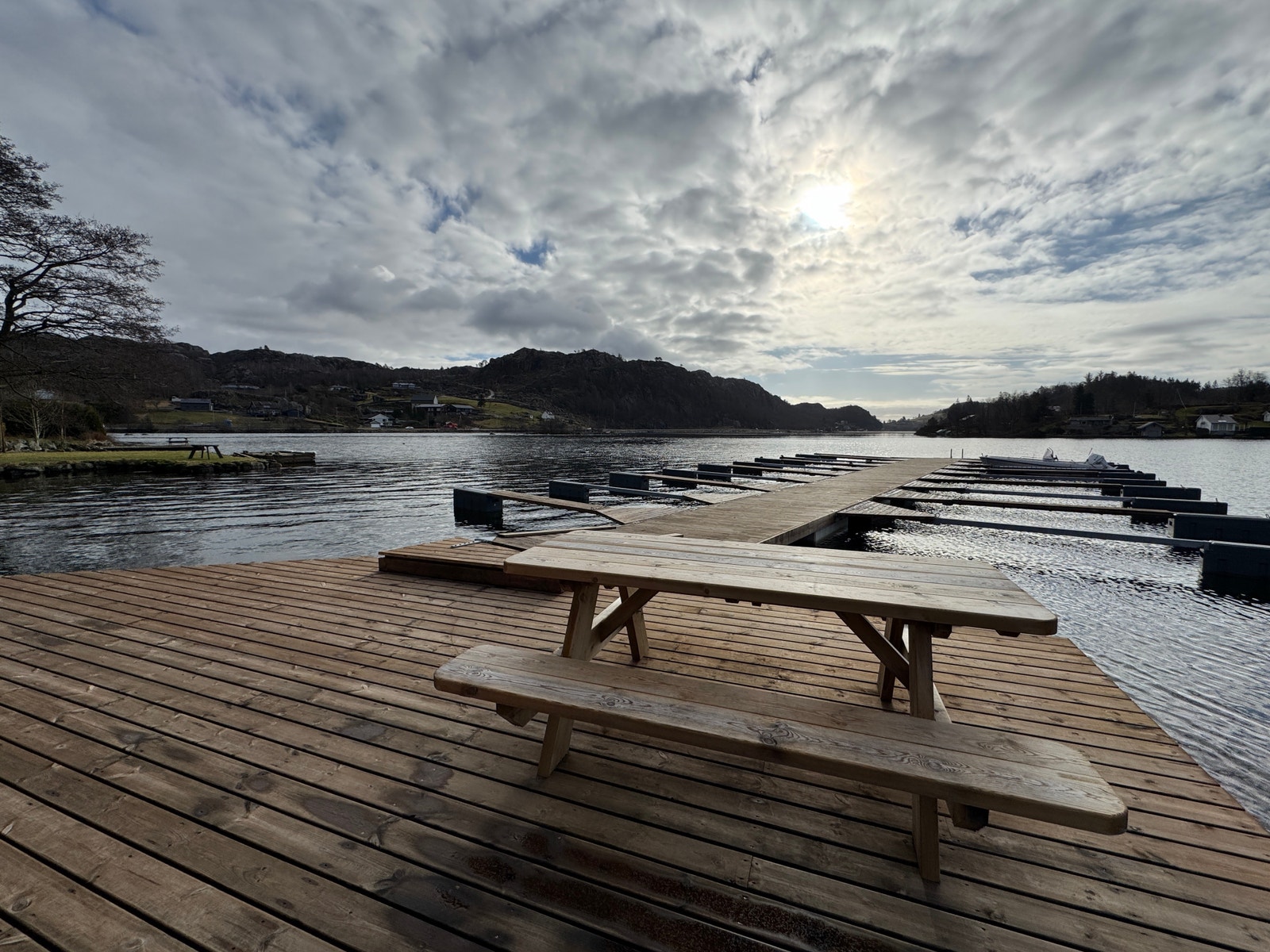 Flytebryggeanlegg Galleribilde