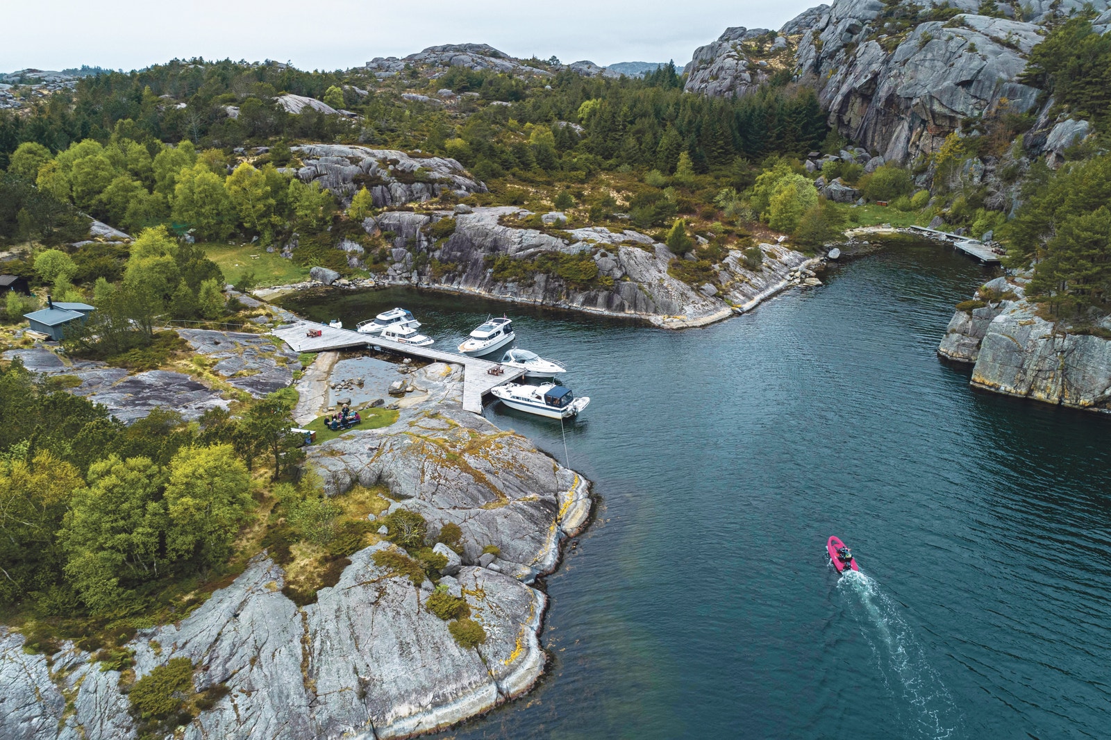 Egersunds flotte skjærgård Galleribilde