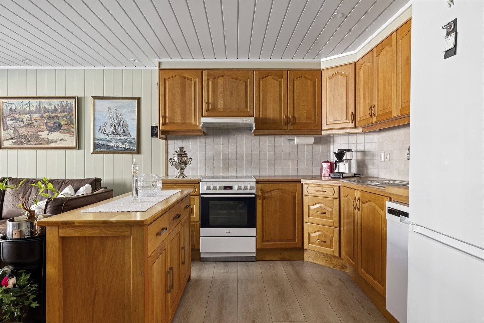 Kjøkken Galleribilde