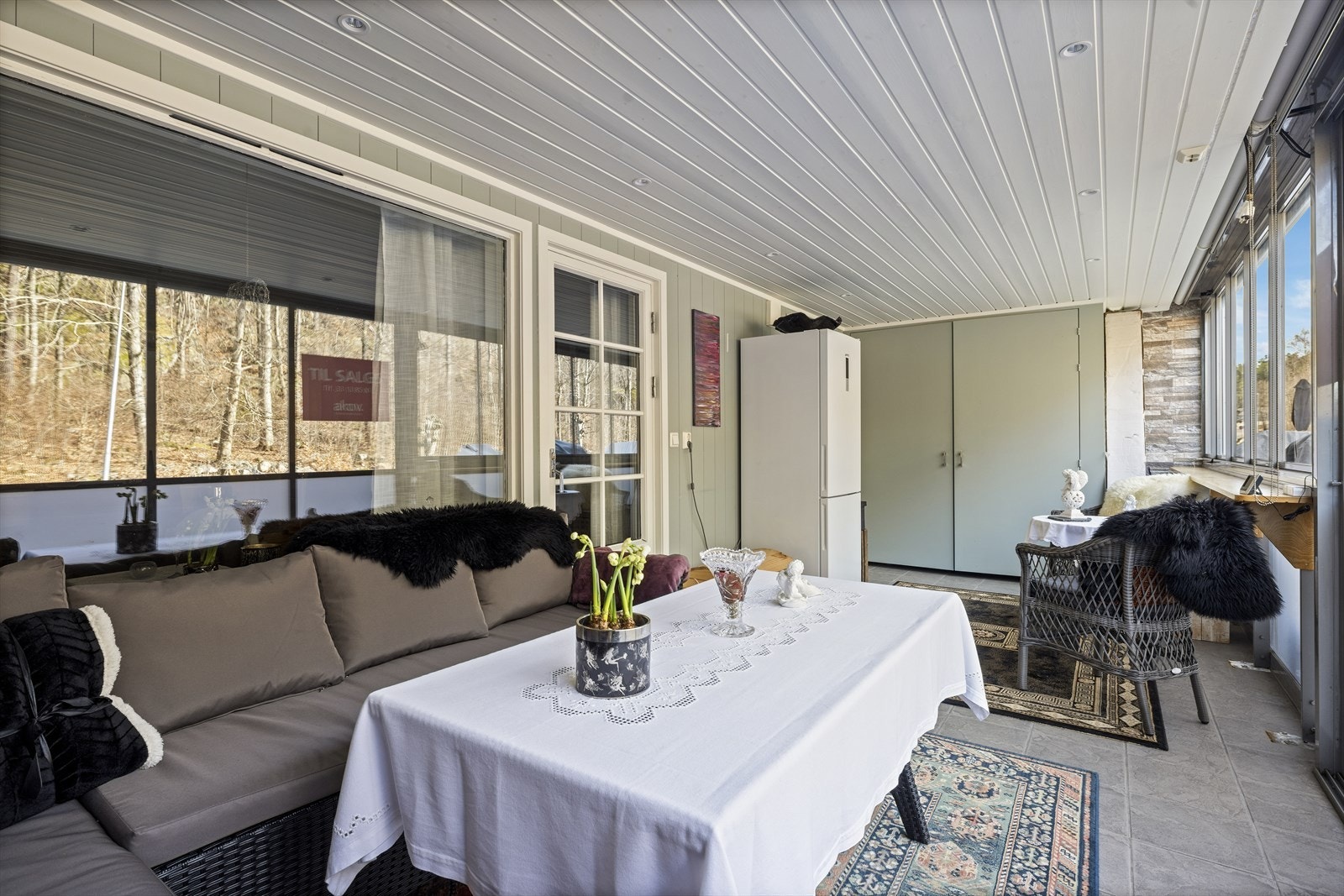 Terrasse Galleribilde