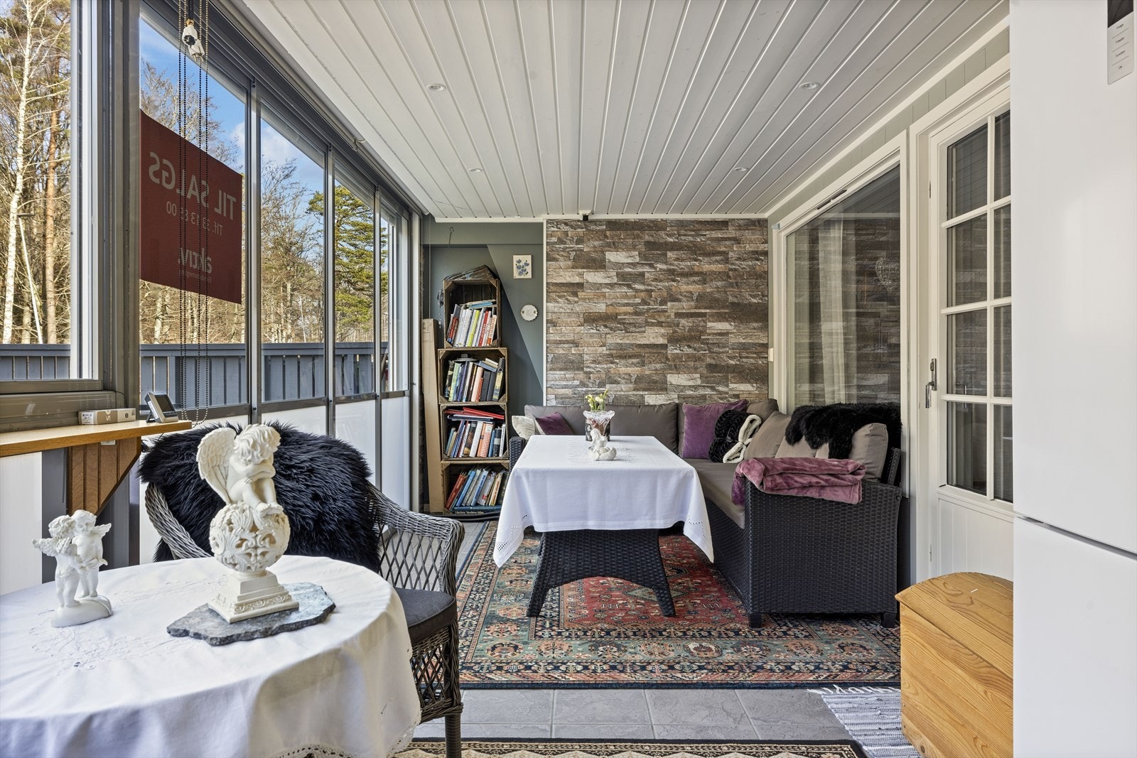 Terrasse Galleribilde