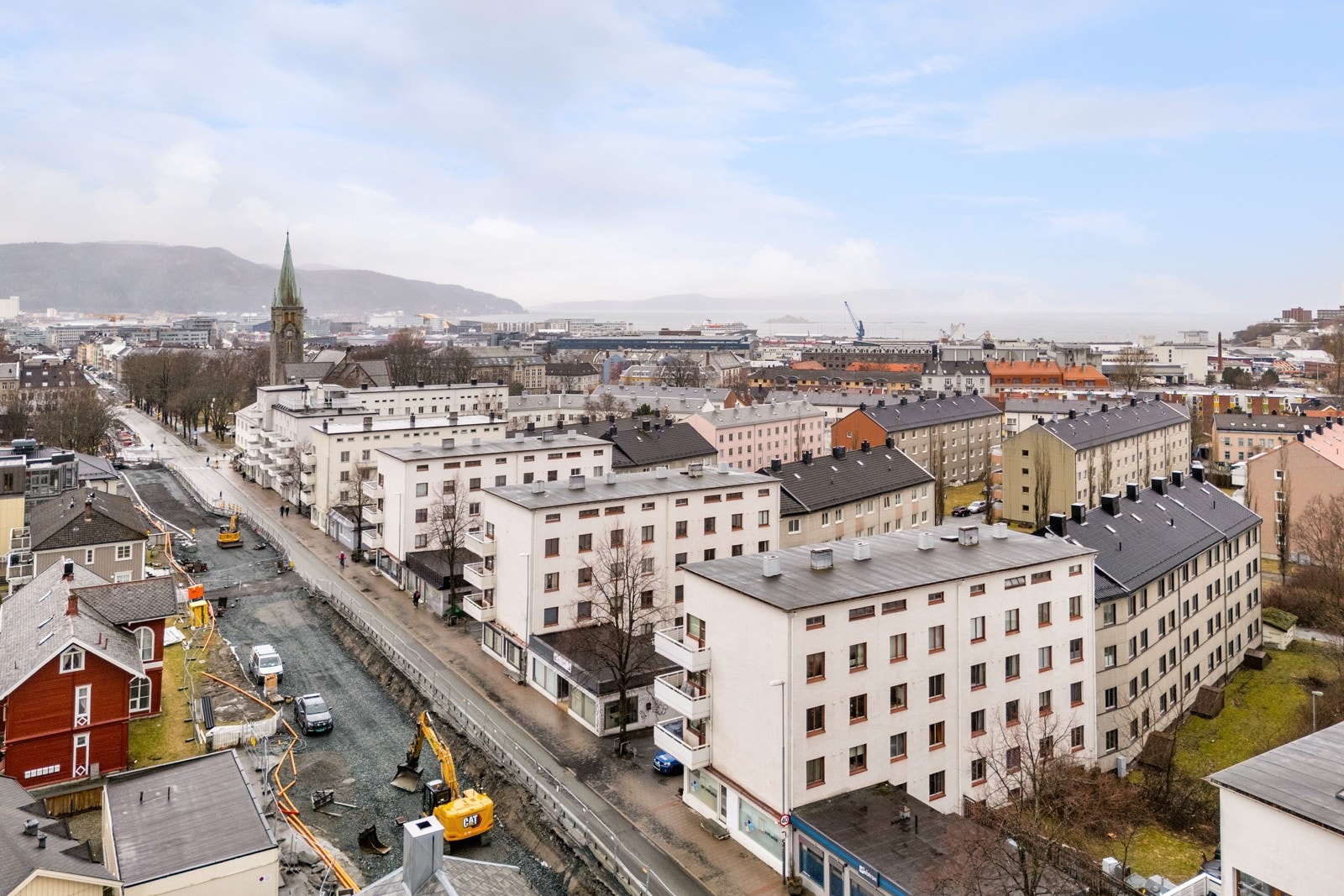 Lademoparken kun et kort steinkast unna. Galleribilde