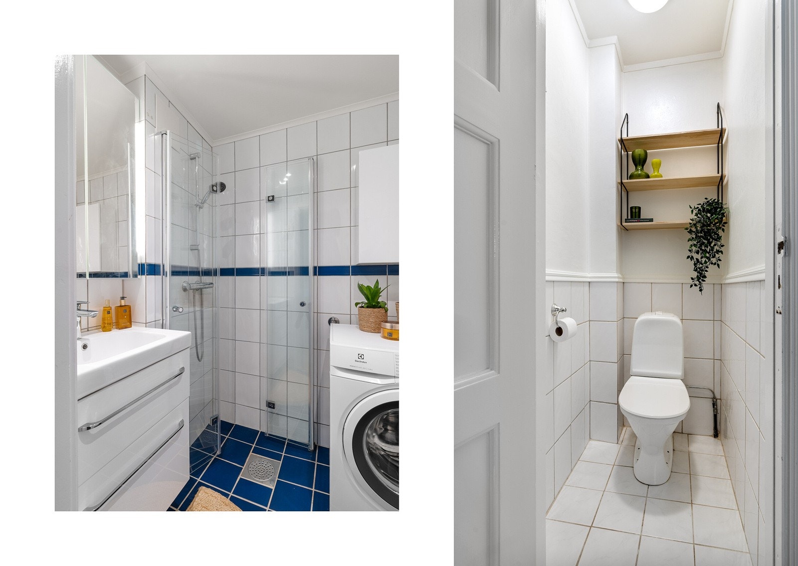 Separat toalettrom. Galleribilde