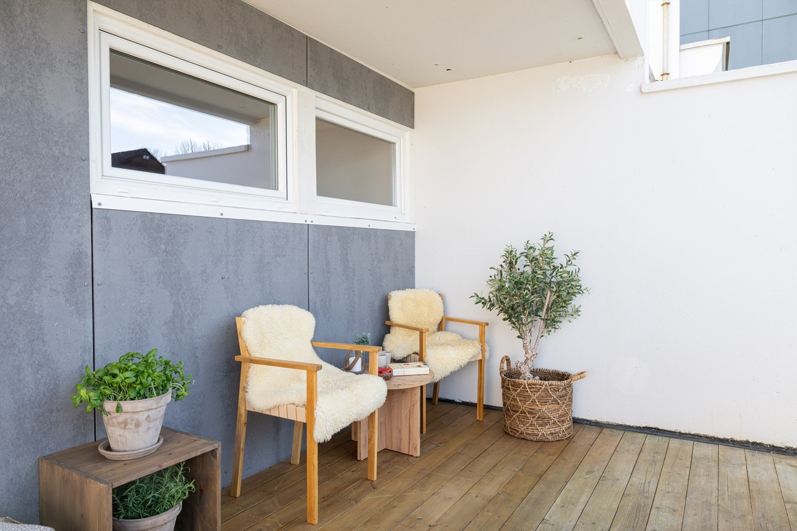 Her er man godt skjermet Galleribilde