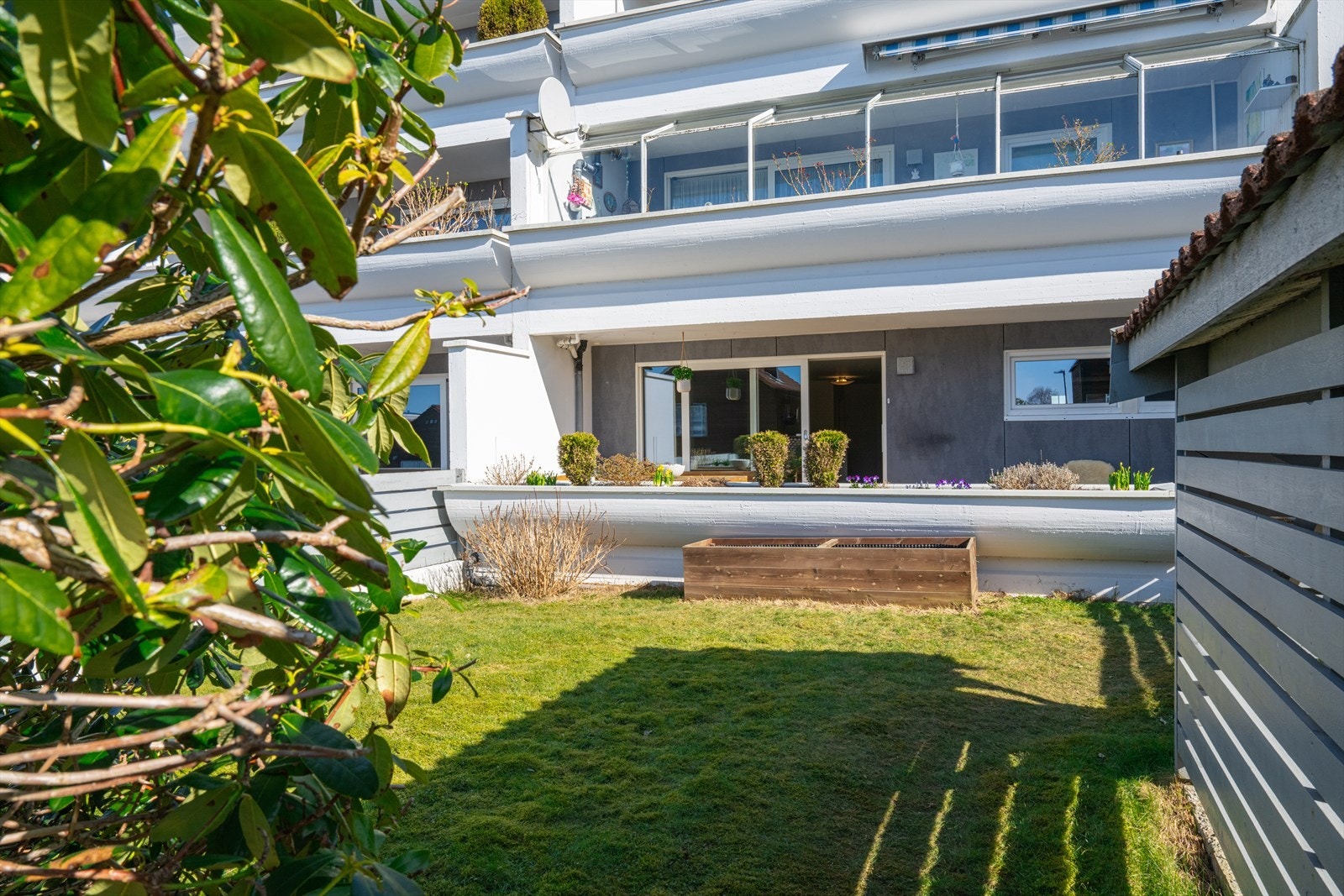 Uteområde Galleribilde