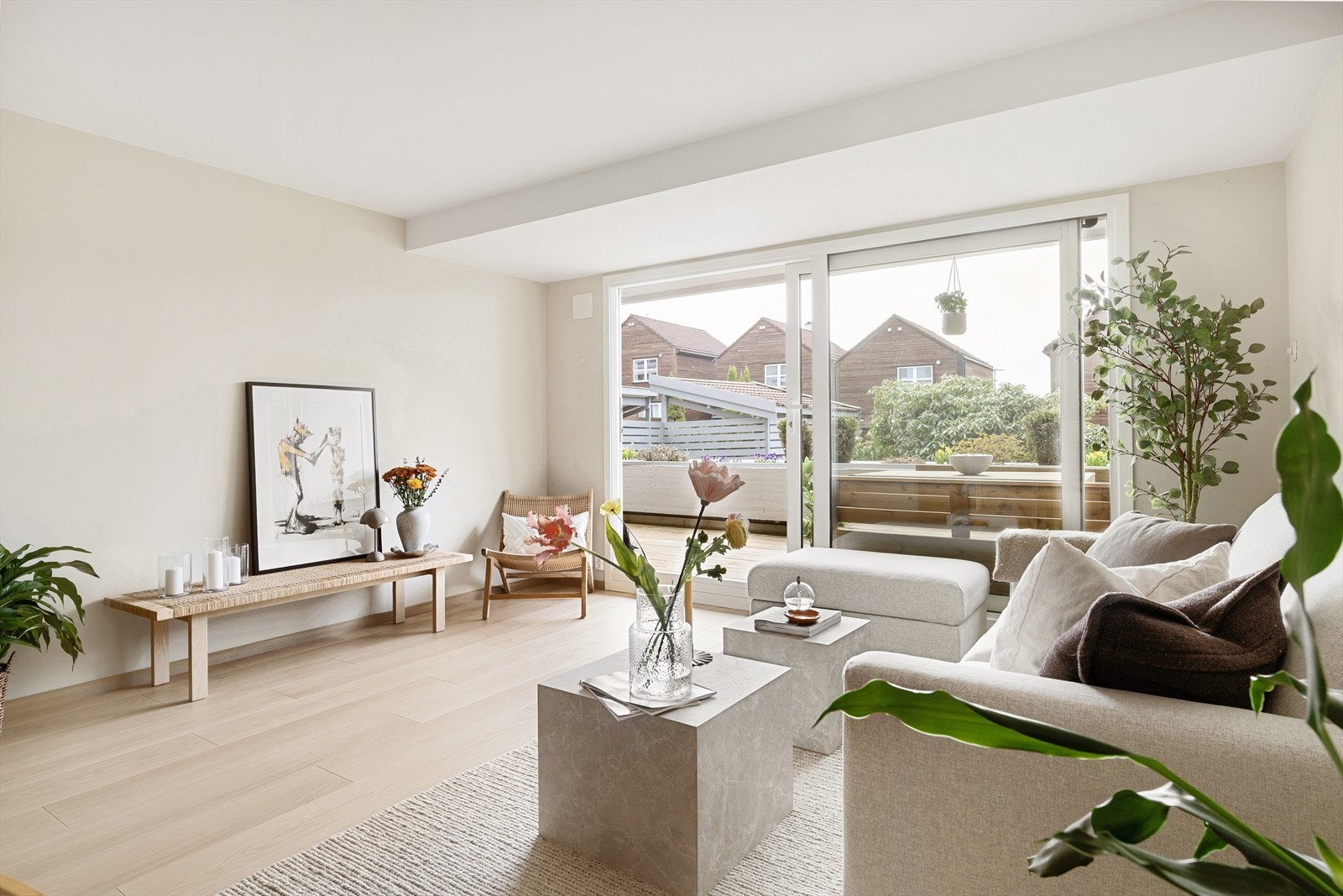 Leiligheten holder en gjennomgående god standard og har blitt betydelig modernisert fra 2020 til 2025 - her er det bare å flytte rett inn! Galleribilde