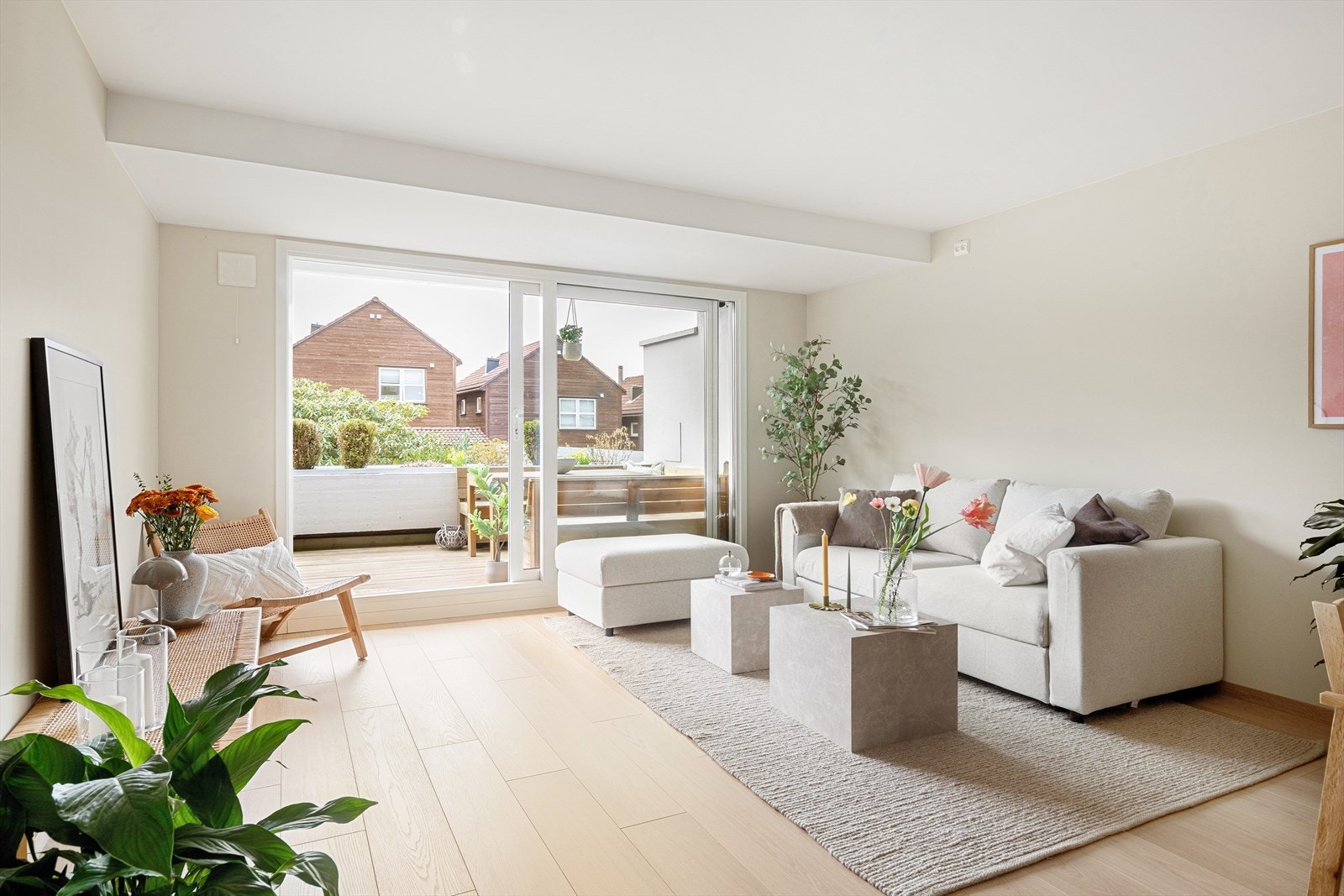 Nordvik Bolig v/Michael Boxill har gleden av å presentere Tennisveien 9, leilighet H0101! Galleribilde