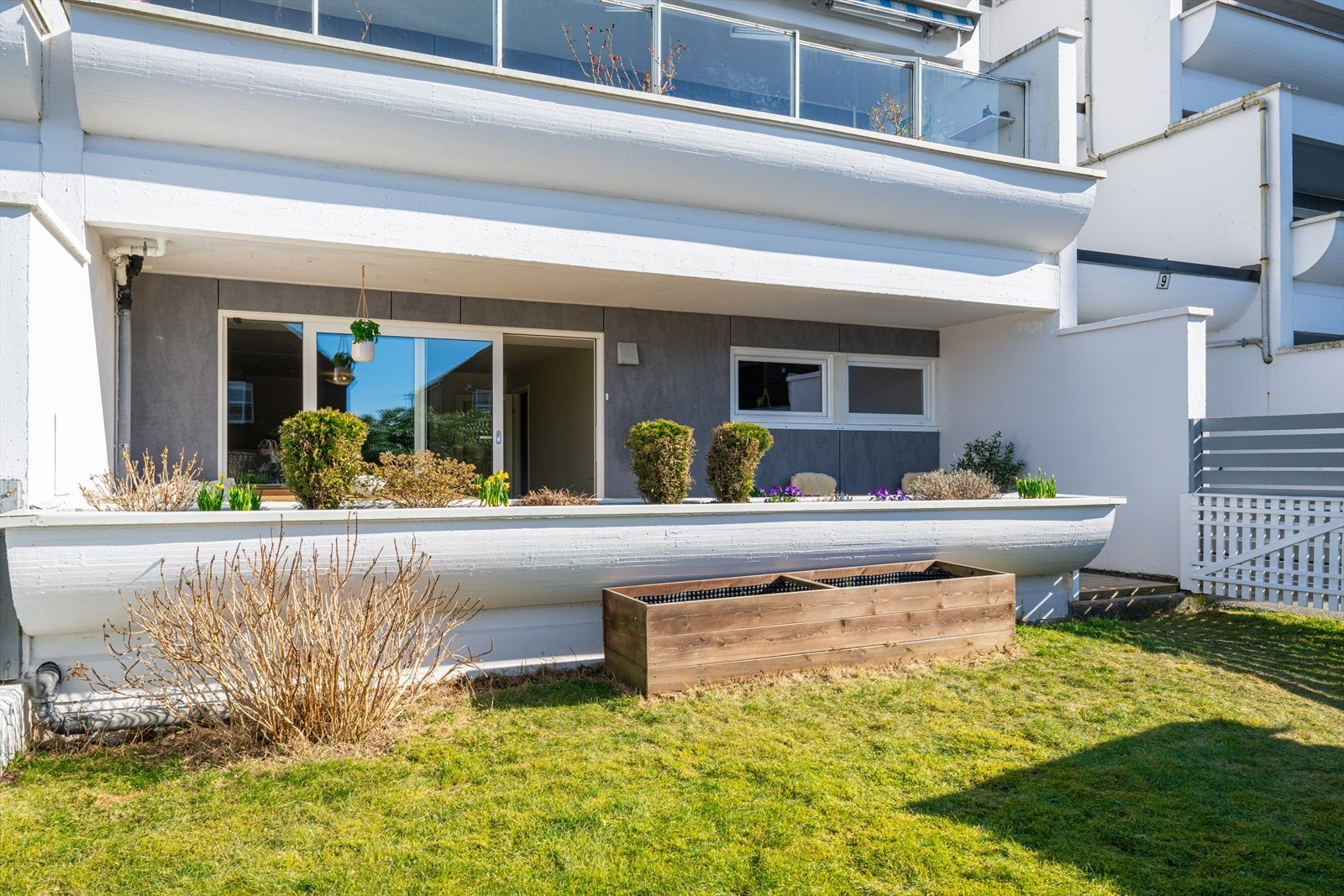 Uteområde Galleribilde