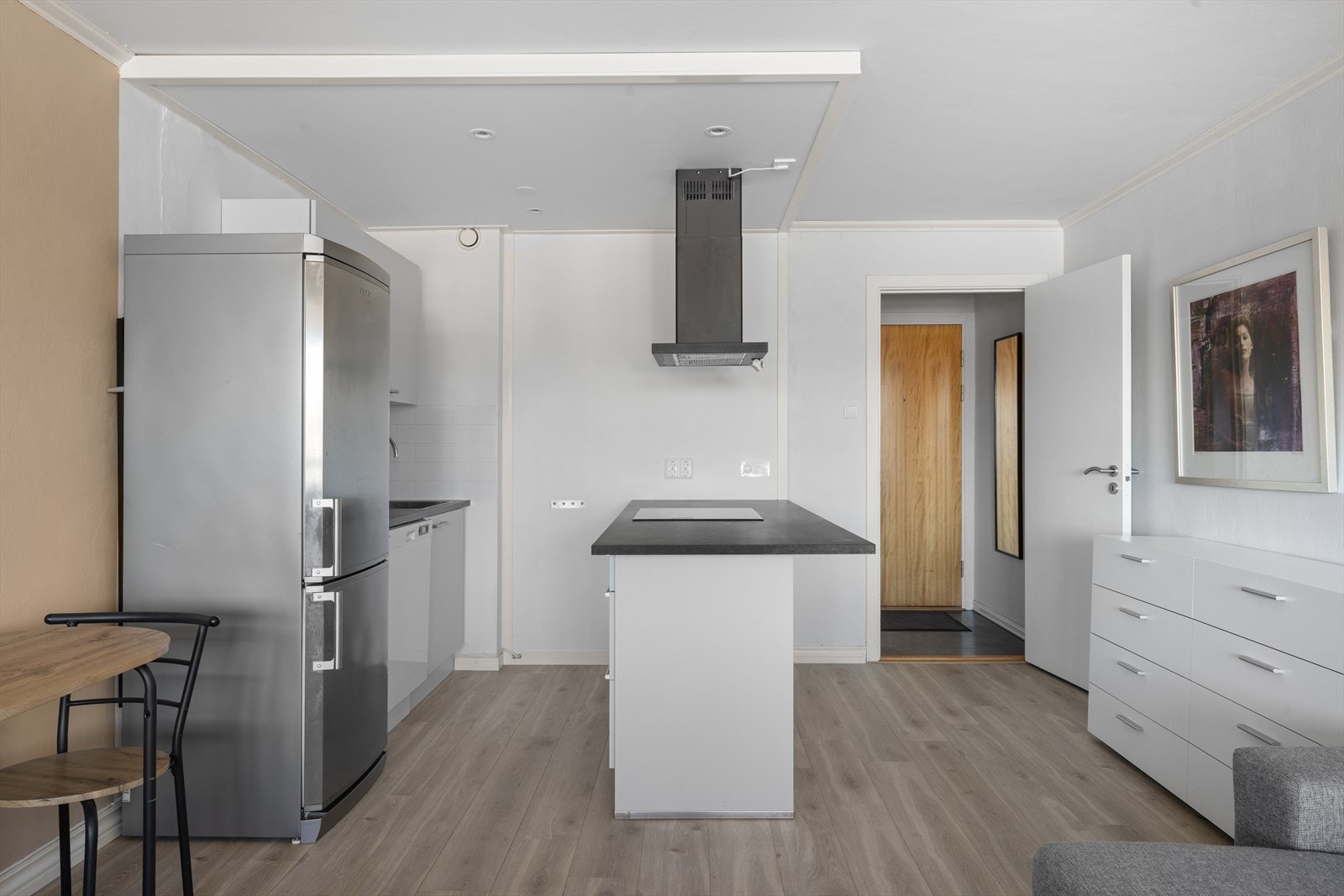 Nyere laminatgulv Galleribilde