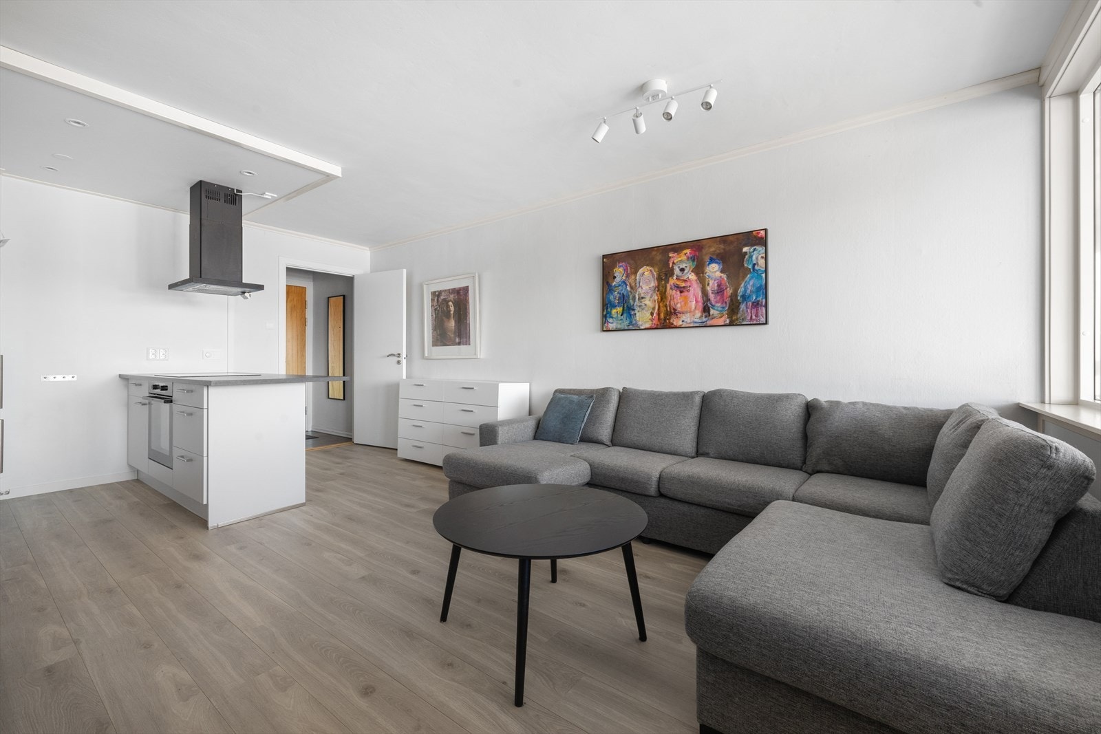 God plass til sofagruppe Galleribilde