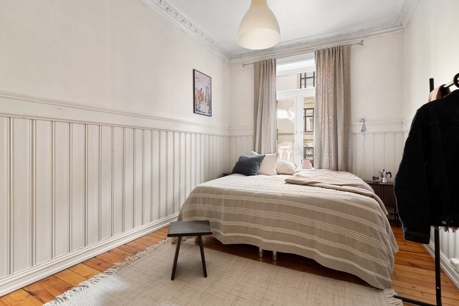 Soverom 2 og 3 passer godt som barnerom, gjesterom eller kontor. Galleribilde