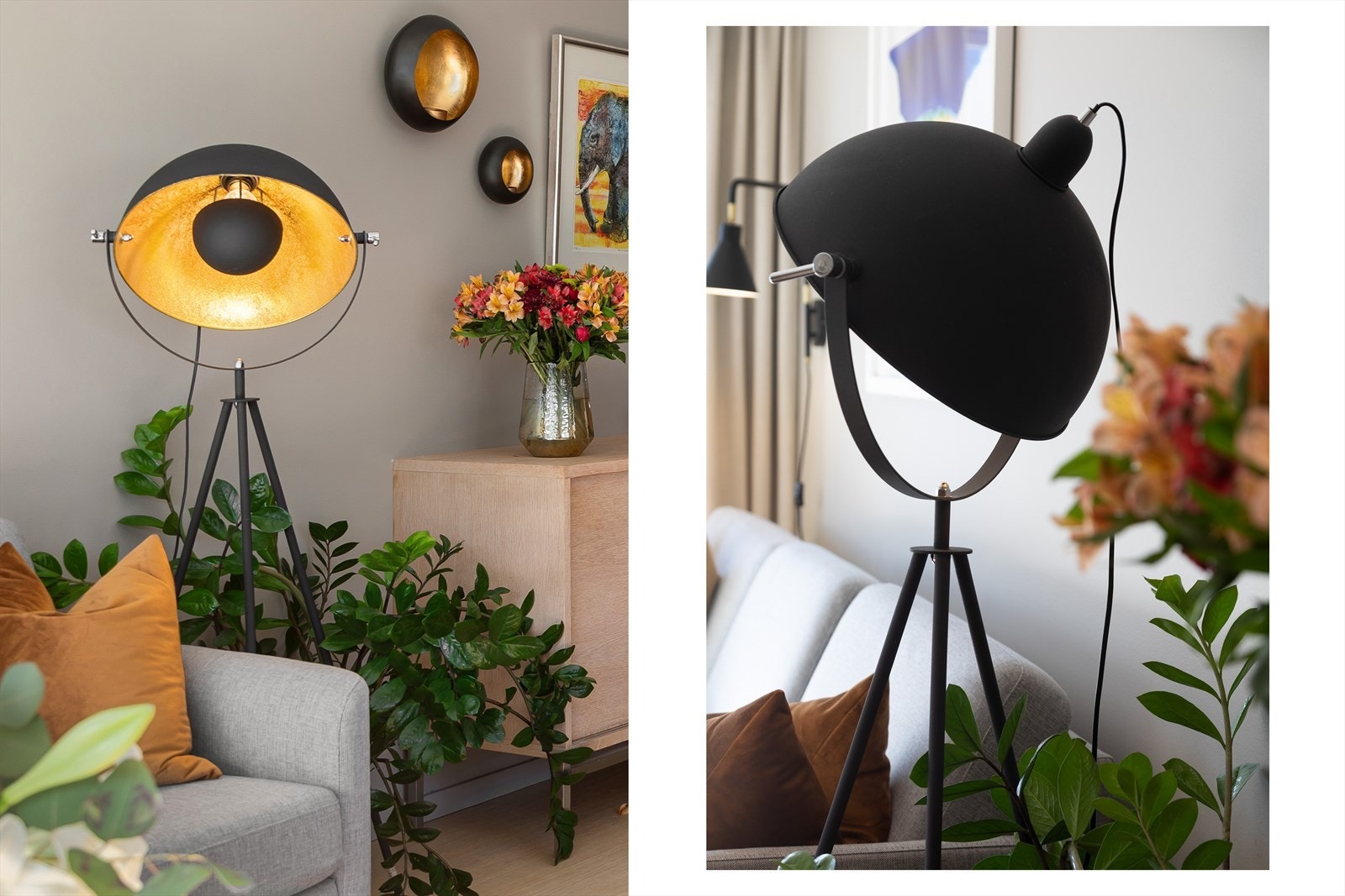 Detaljbilde, stue. Galleribilde