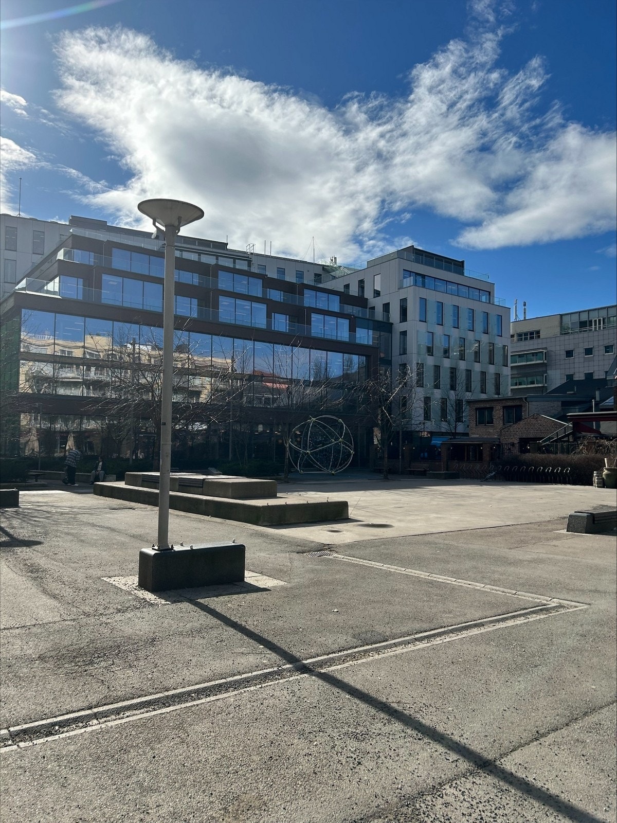 Er du interessert? send inn et interesseskjema. Galleribilde