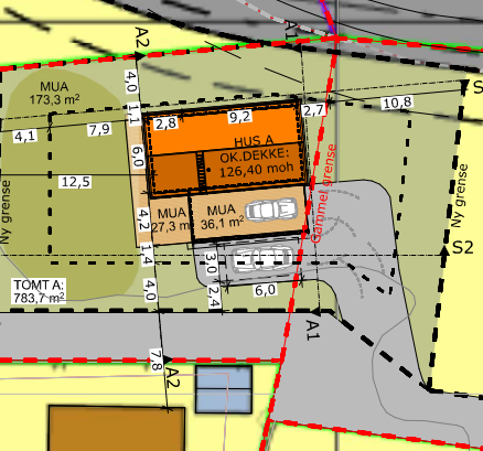 Karttegning Galleribilde