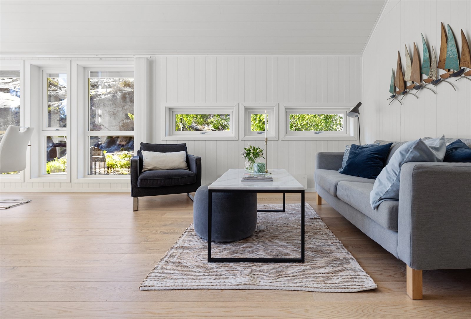 Legg merke til fordelingen av vinduer Galleribilde