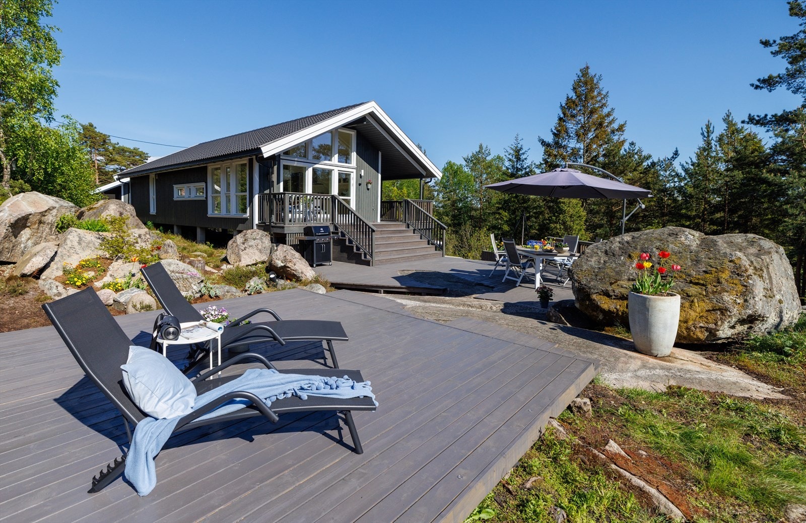 Her er det god plass til godt lag med både venner og familie Galleribilde