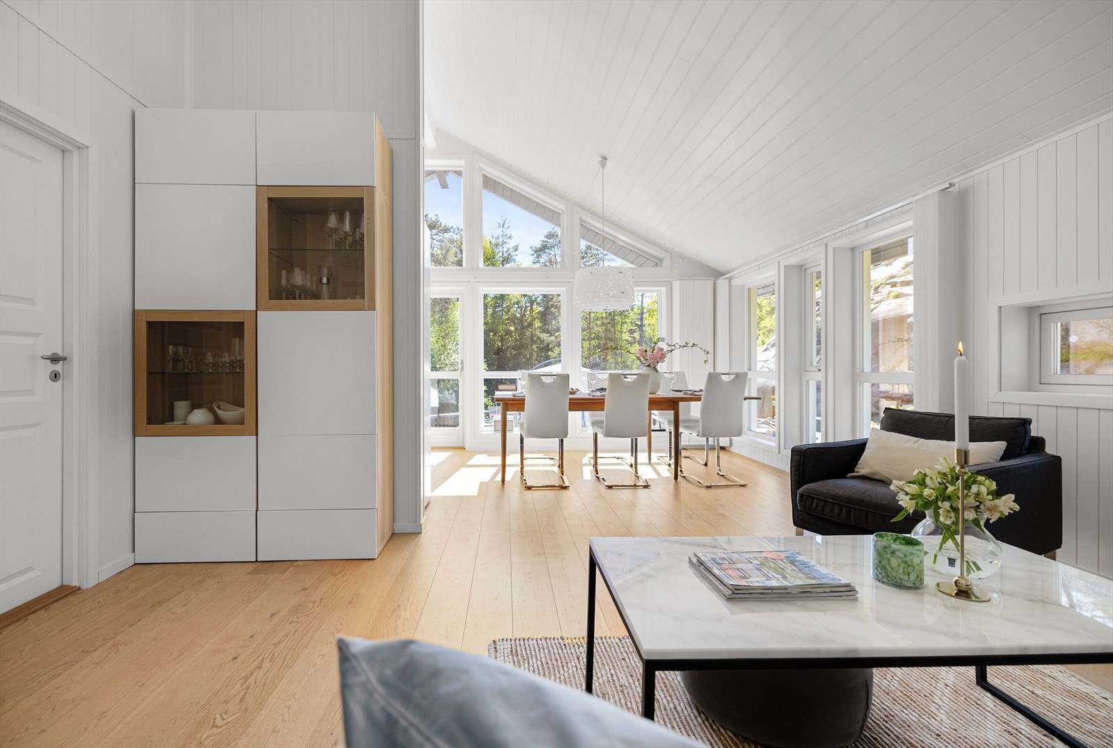 Rommet lar seg enkelt møblere Galleribilde