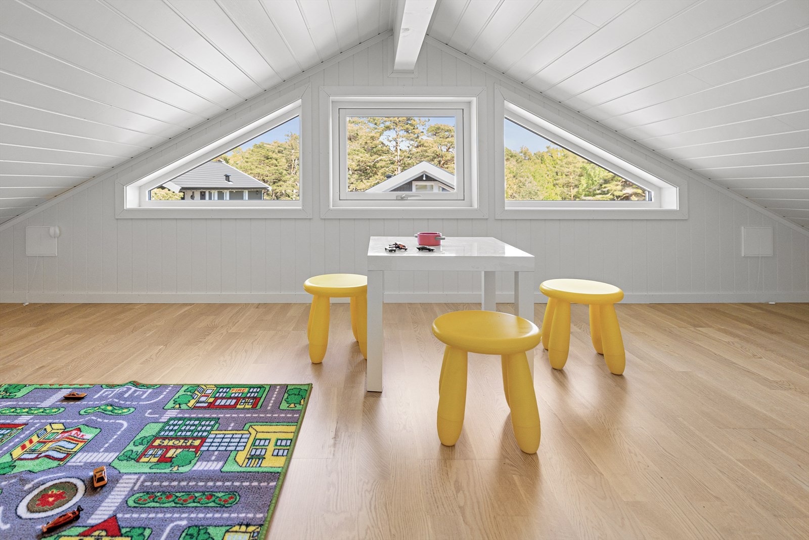 Gjør hemsen om til det du vil. Enten en lekestue Galleribilde