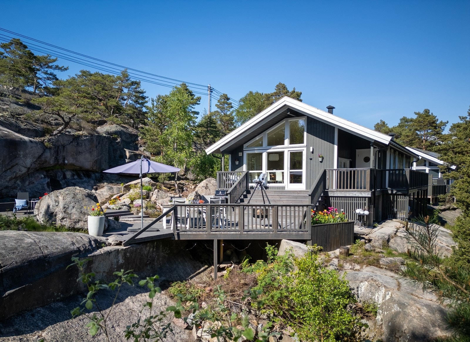 Dette er en unik mulighet til å sikre seg en fantastisk helårshytte! Galleribilde