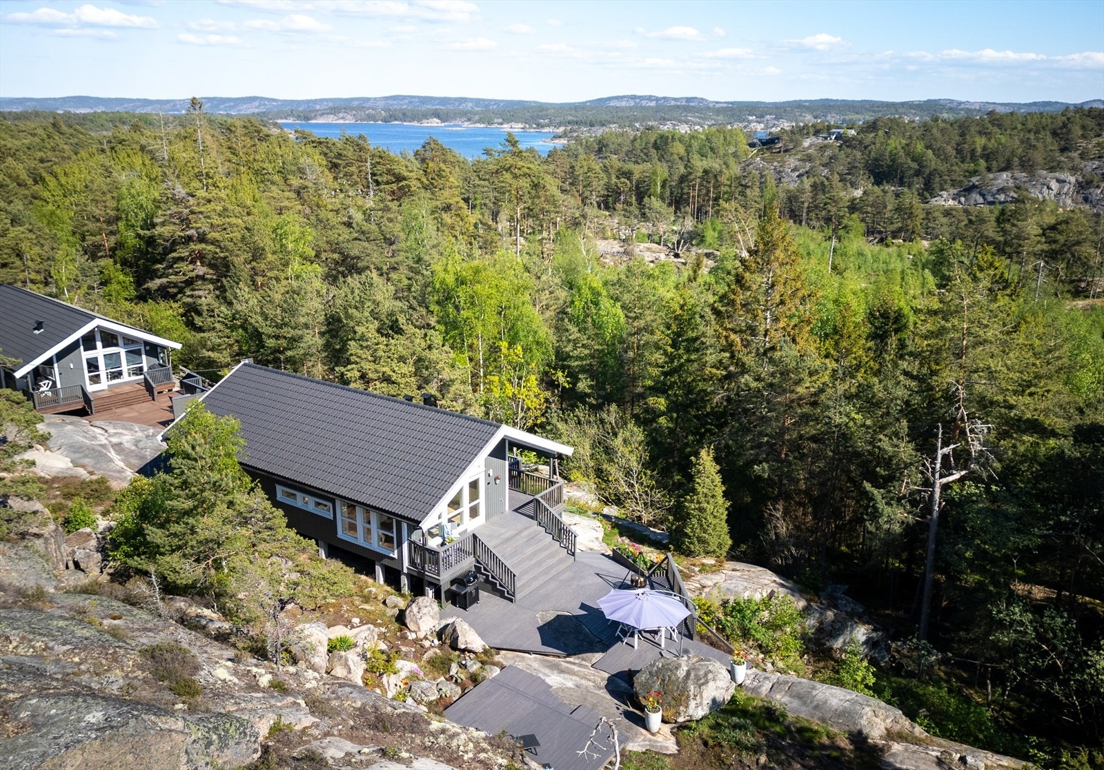 Kirkøy og Holtefeltet er en nydelig plass hele året, også om vinteren. Galleribilde