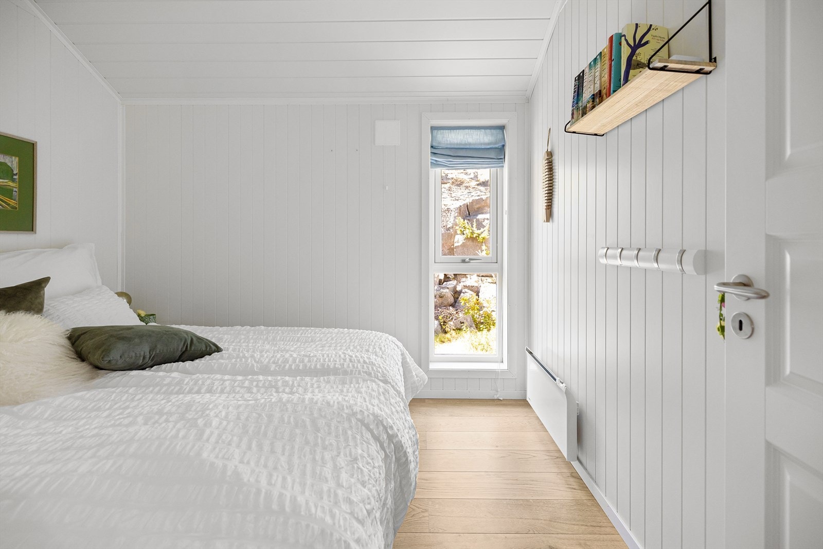 Takhøyden gjør rommet enda mer luftig Galleribilde