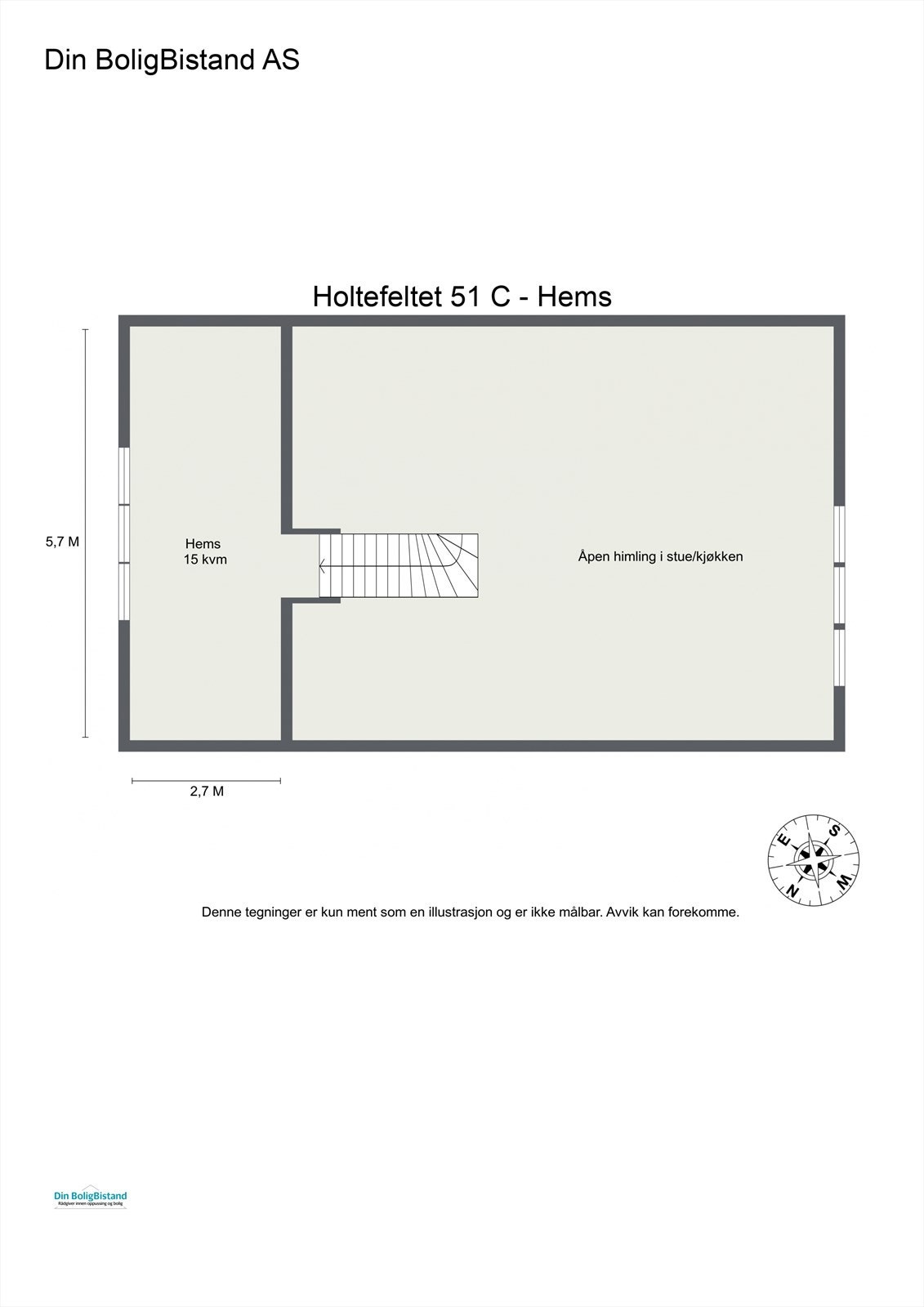 Plantegning hems Galleribilde