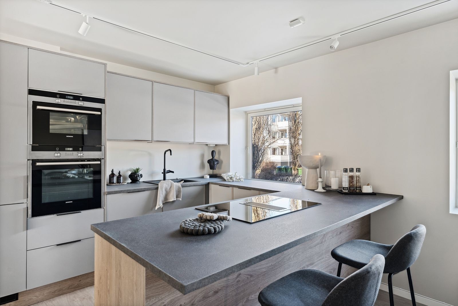 Kjøkkenet ble satt inn i 2023! Galleribilde