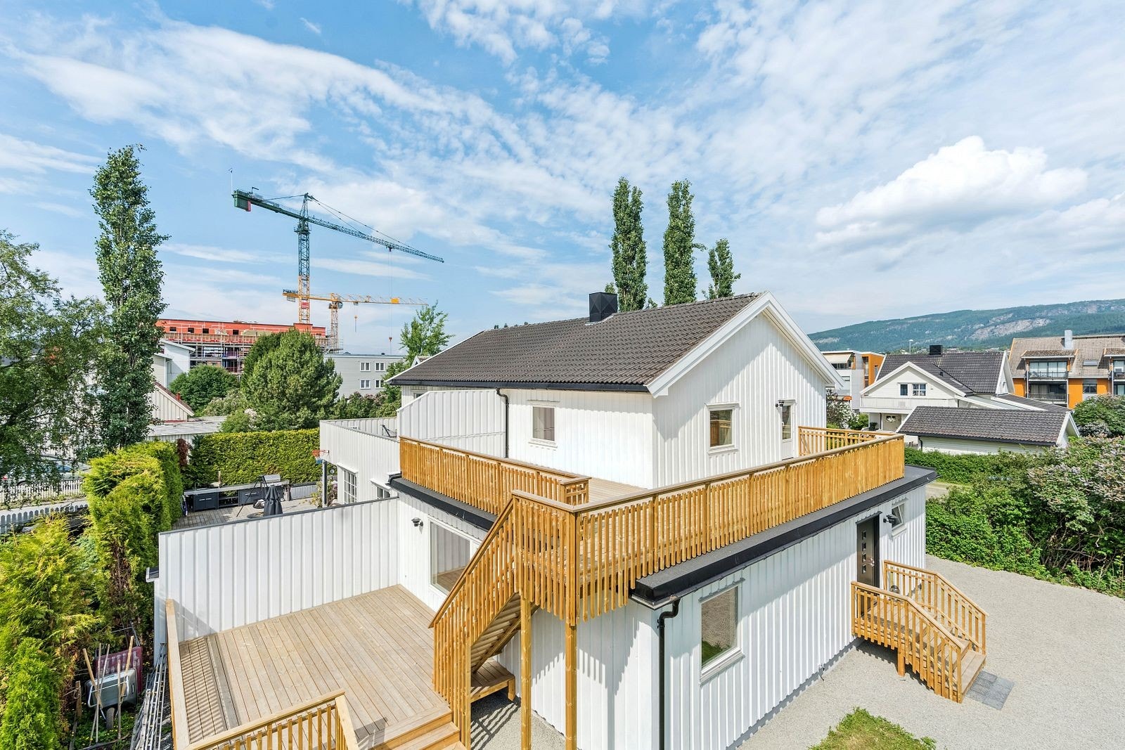 En innholdsrik og delikat bolig beliggende i Stjørdal sentrum Galleribilde