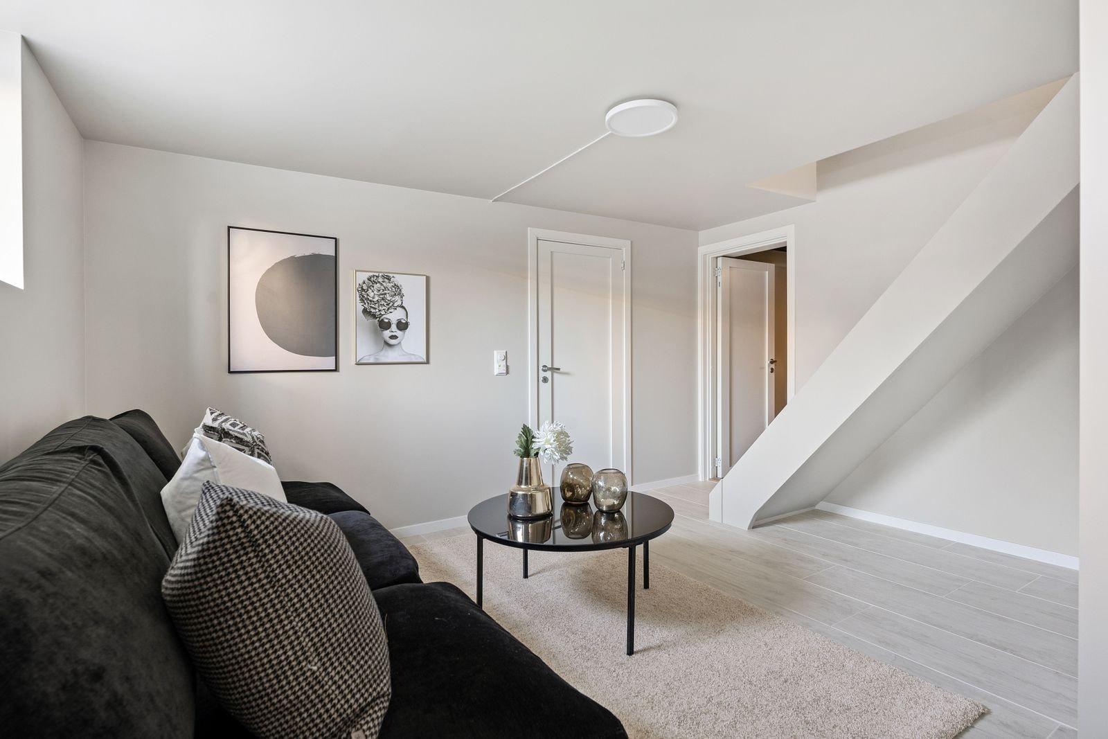 Kjellerstue på 15 m² Galleribilde