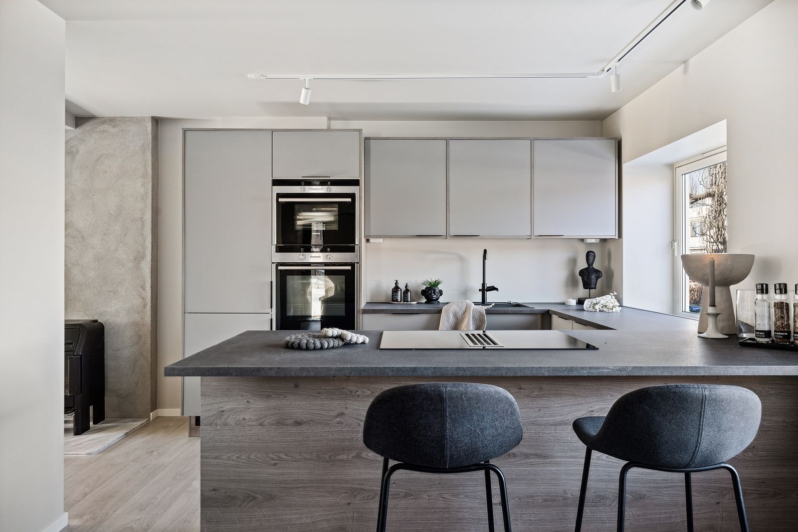 Moderne kjøkken fra Norema Galleribilde