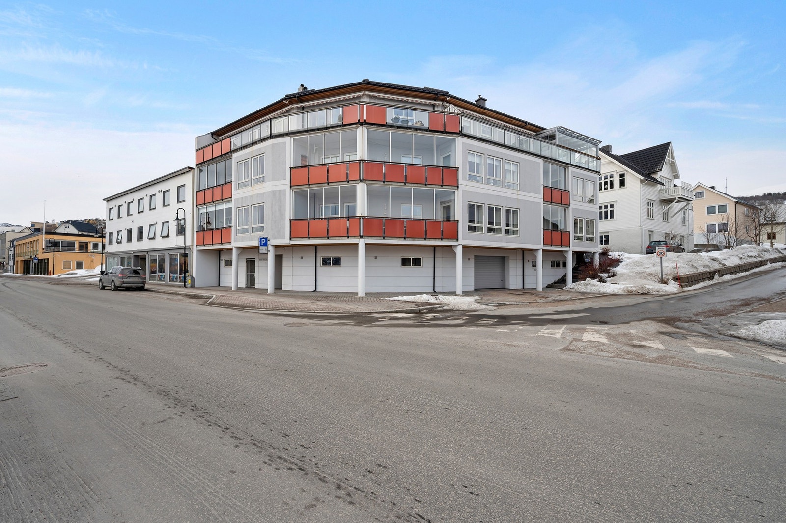 Fasade. Galleribilde