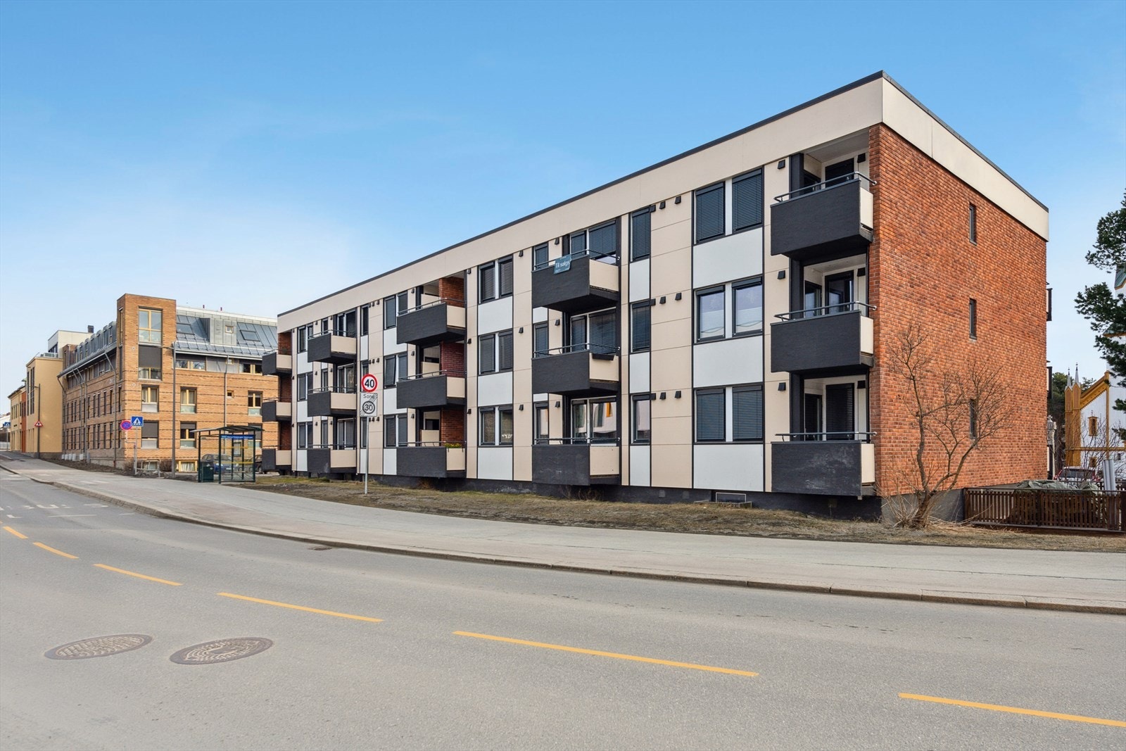 Marcus Thranes gate 1A er en moderne og lettstelt andelsleilighet med sentral beliggenhet i Gjøvik. Galleribilde