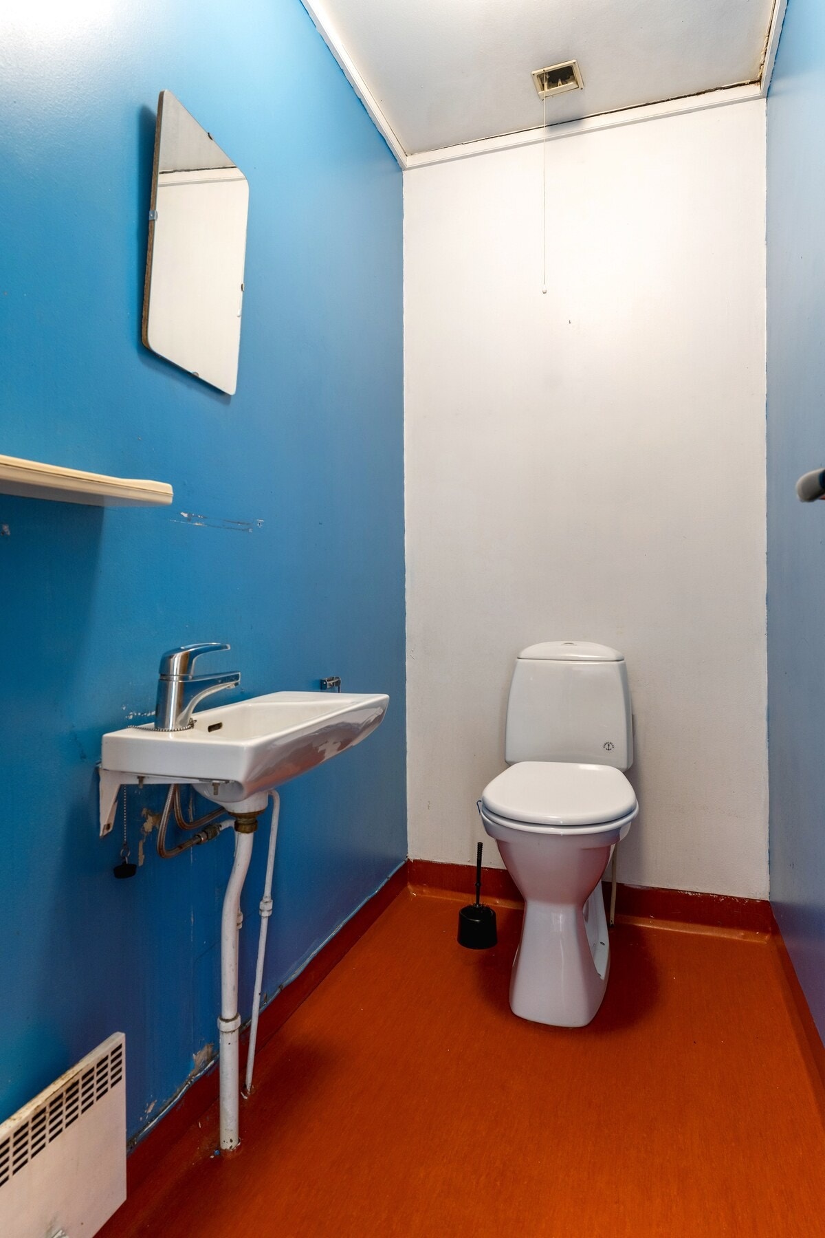 Toalettrom Galleribilde