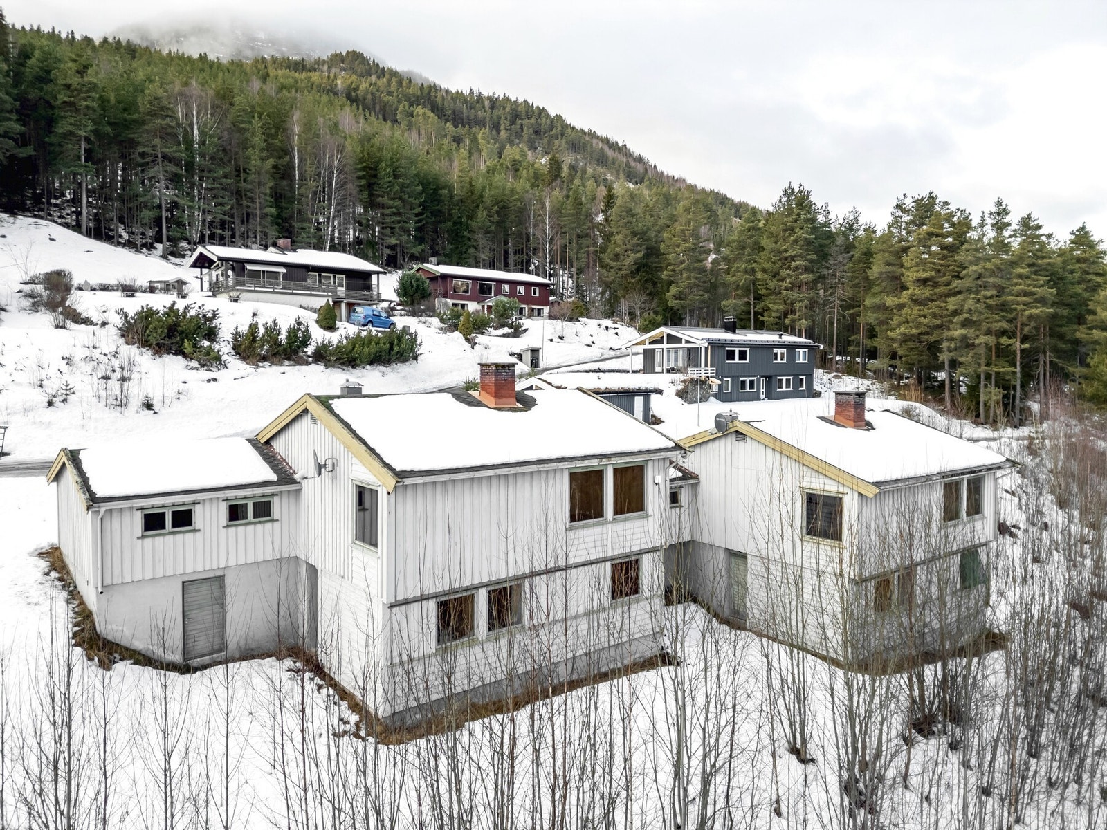 Tomannsboligen er et fint oppussingsobjekt for de som ønsker det. Galleribilde
