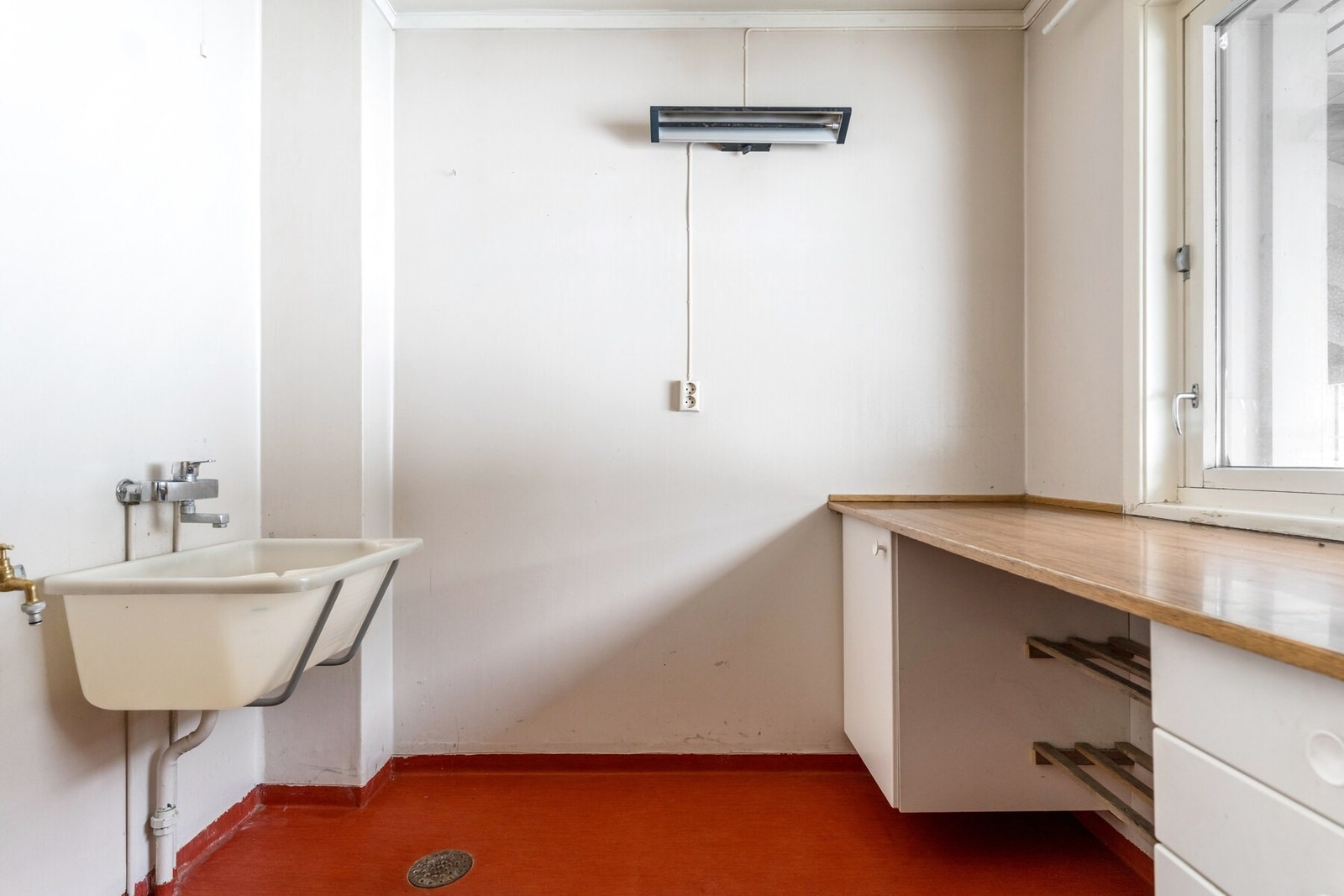 Vaskerom. Galleribilde