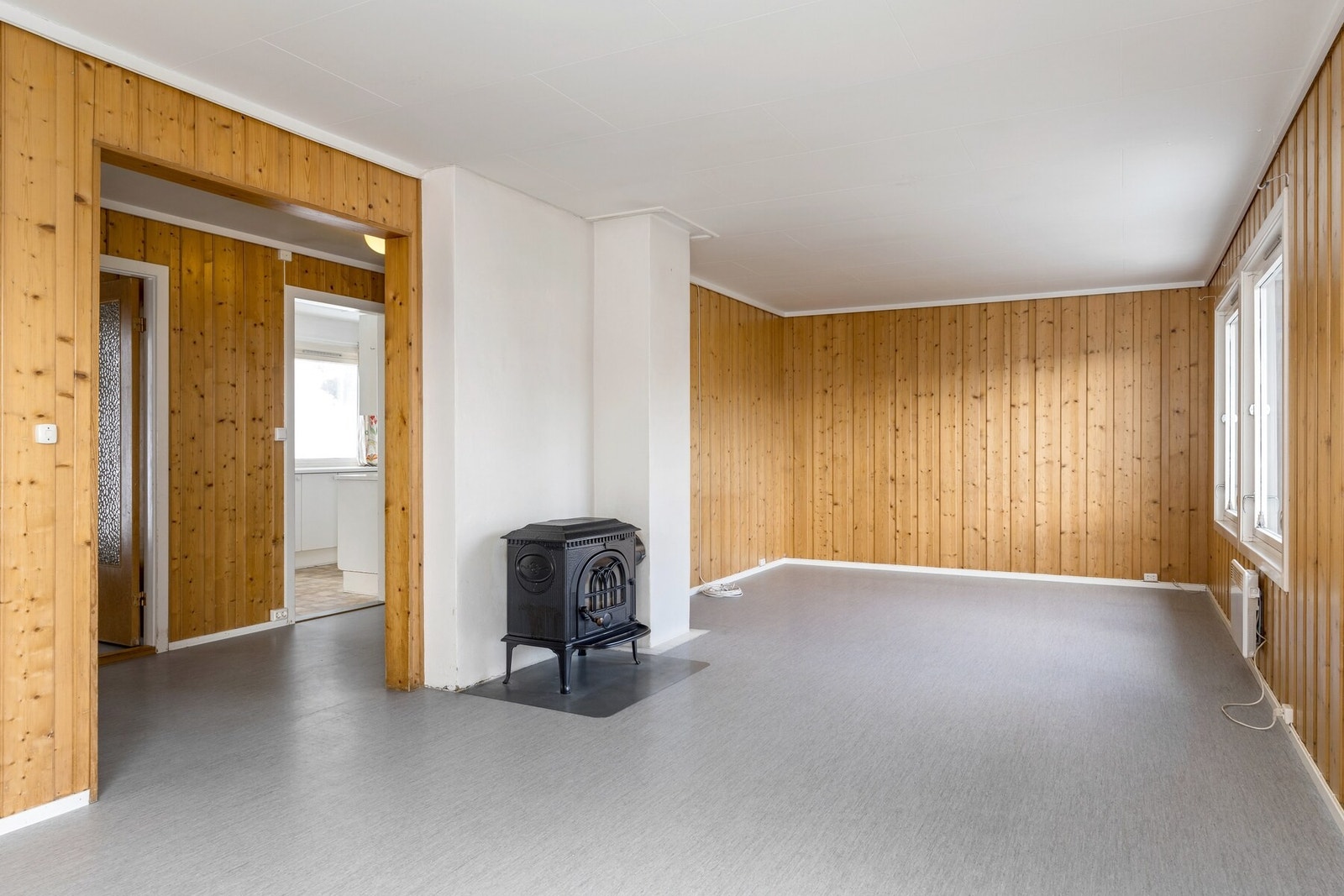 Stor stue med masse muligheter. Galleribilde