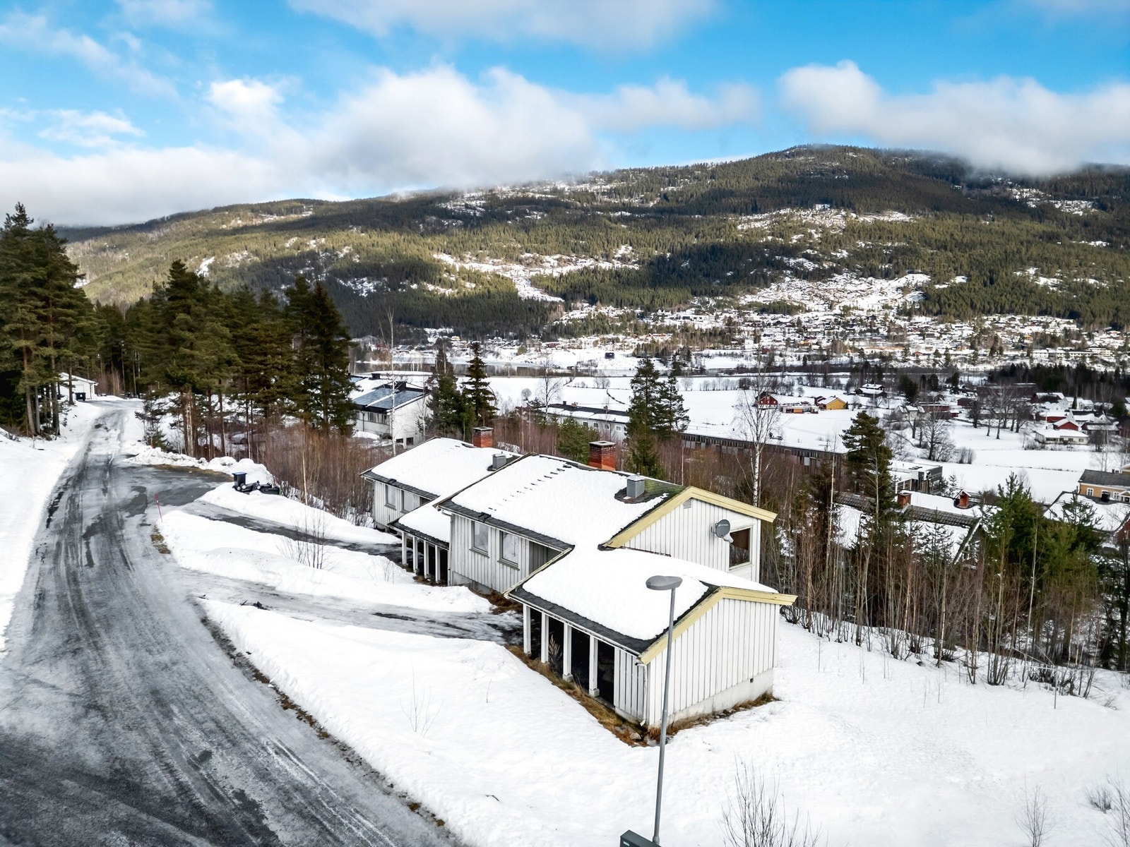 Tommansboligen har en flott beliggenhet for kort vei til sentrum. Galleribilde