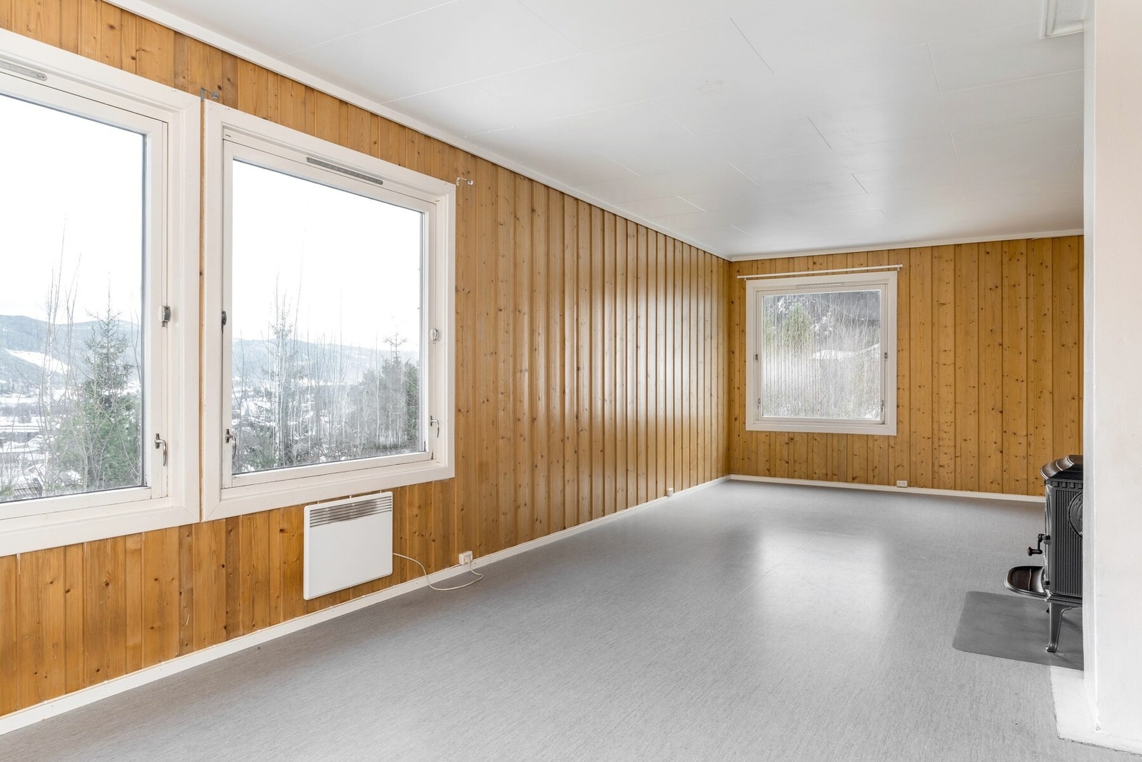 Fin utsikt mot sentrum. Galleribilde