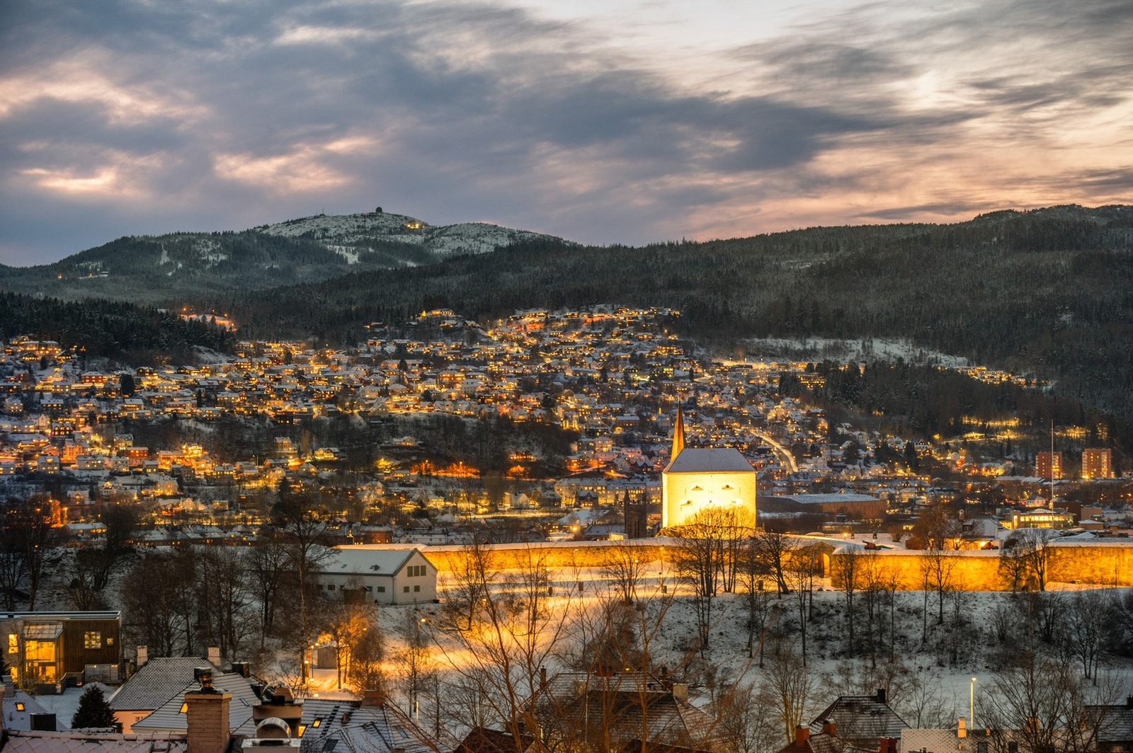 Utsikten er rett og slett fantastisk! Galleribilde