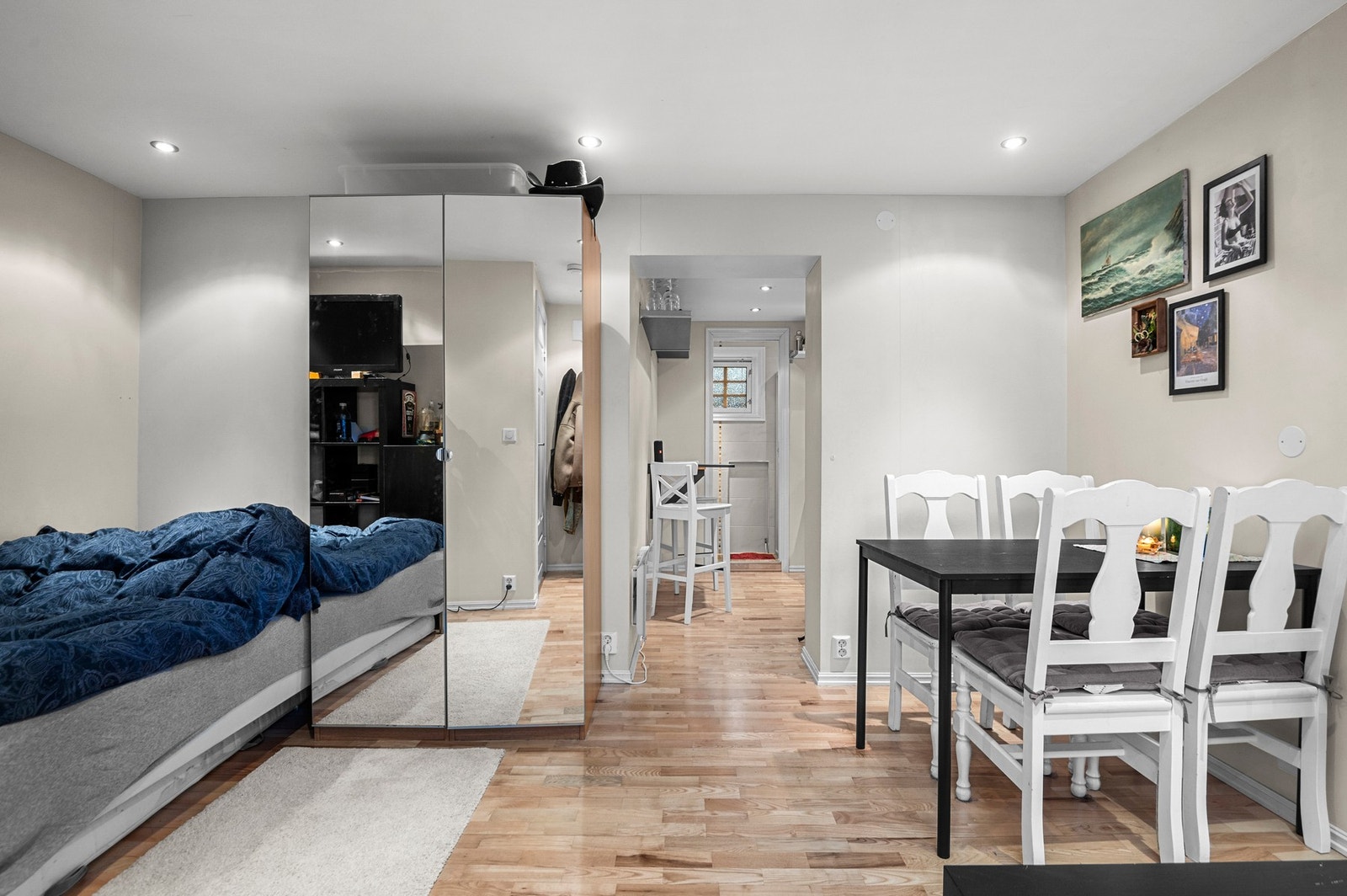 Utleiedelen er både praktisk og arealeffektiv. Galleribilde