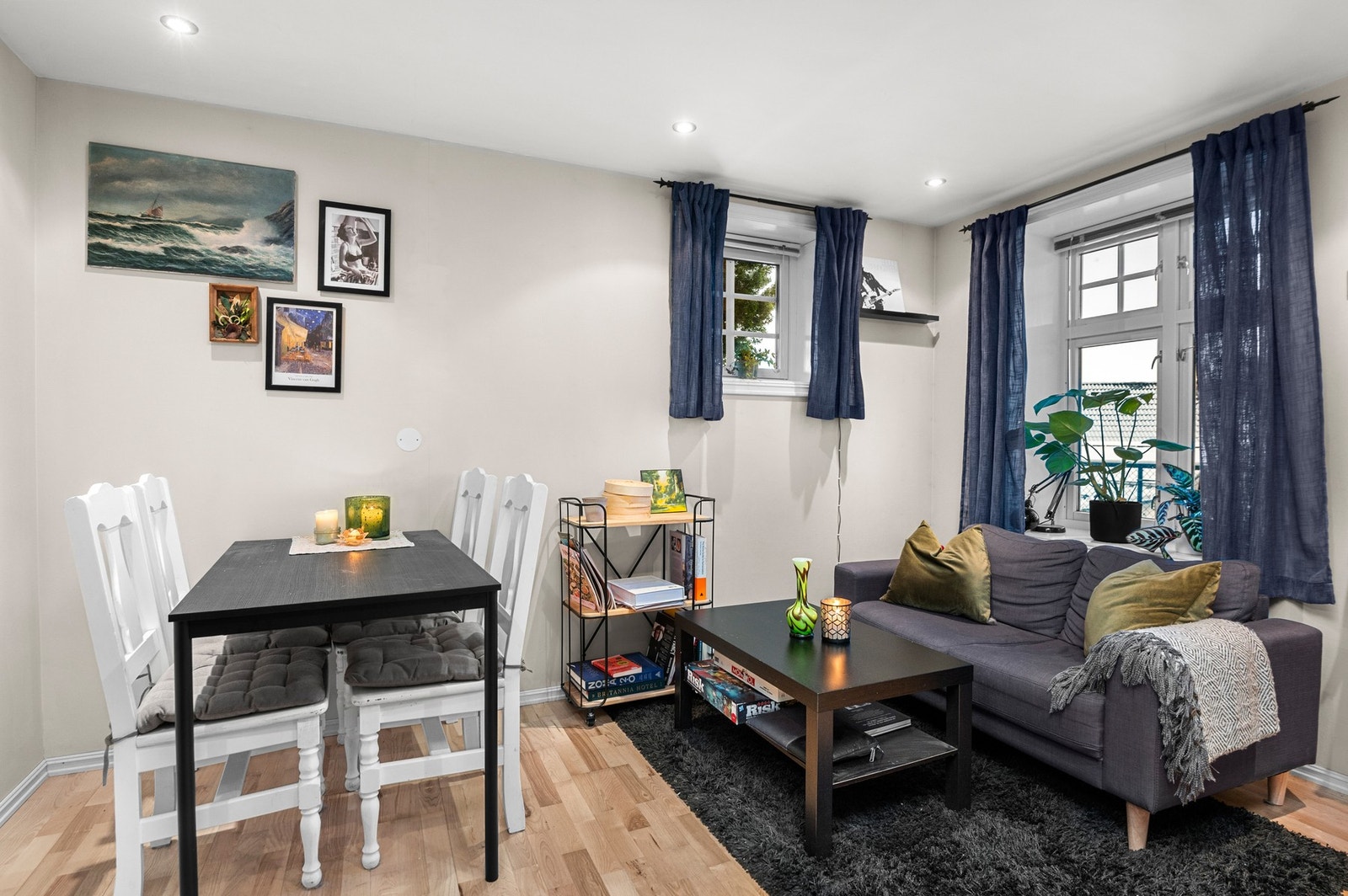 I sokkeletasjen finner du blant annet en hyggelig hybelleilighet med egen inngang. Galleribilde