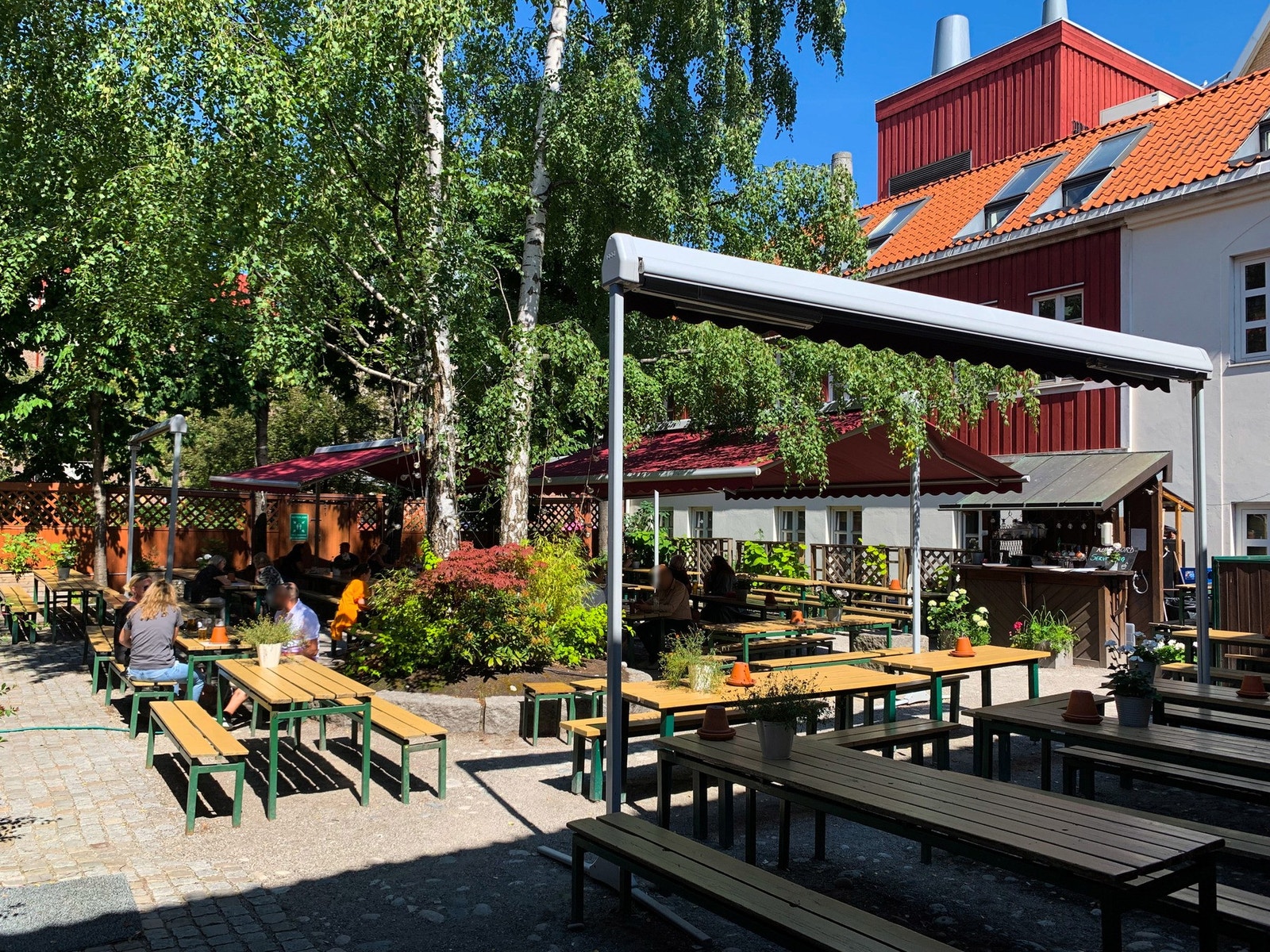Nærområdet - Asylet - Hyggelig, uformell kafé i sentrum av Oslo! Galleribilde
