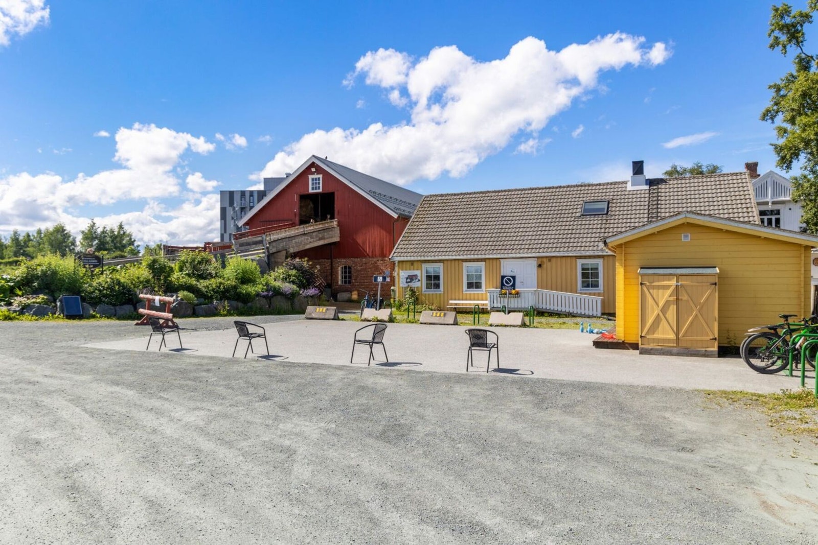Voll gård Galleribilde