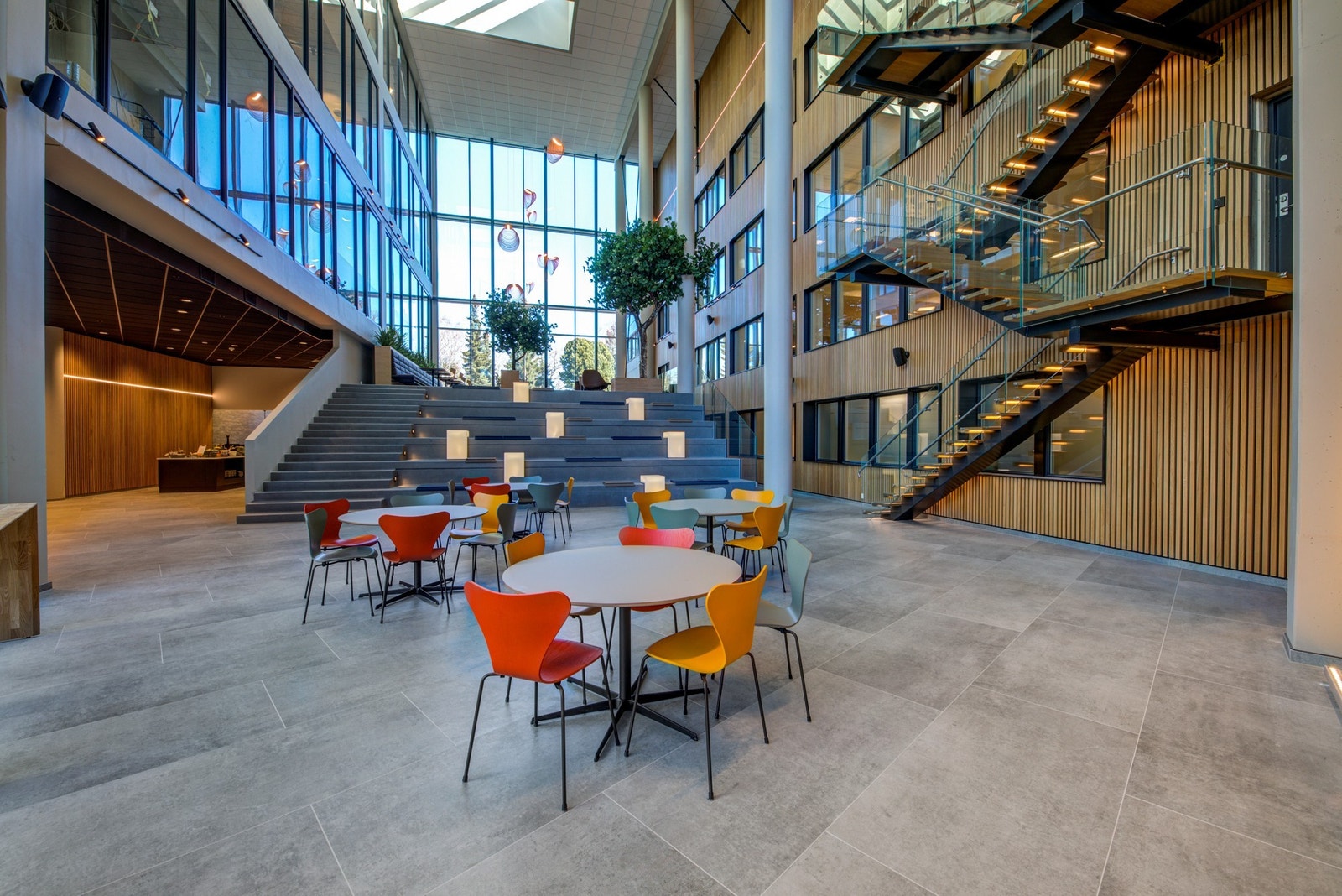 Kantine og fellesareal Galleribilde