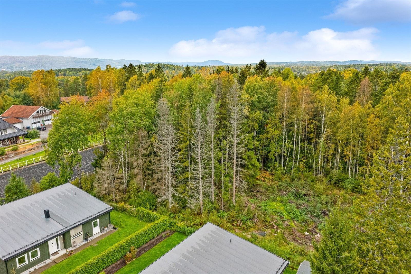 Oppføring av annen bolig kan søkes om i tillegg til allerede godkjent bygging. Galleribilde