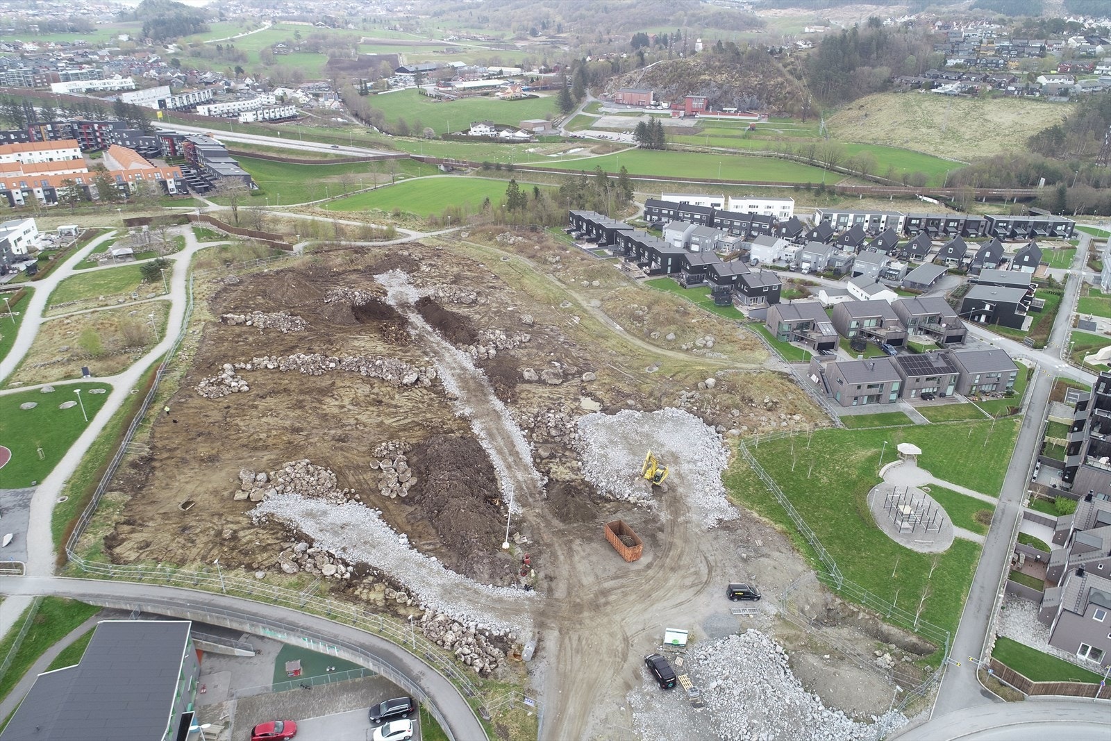 Velkommen til Sørbøhagane! Galleribilde