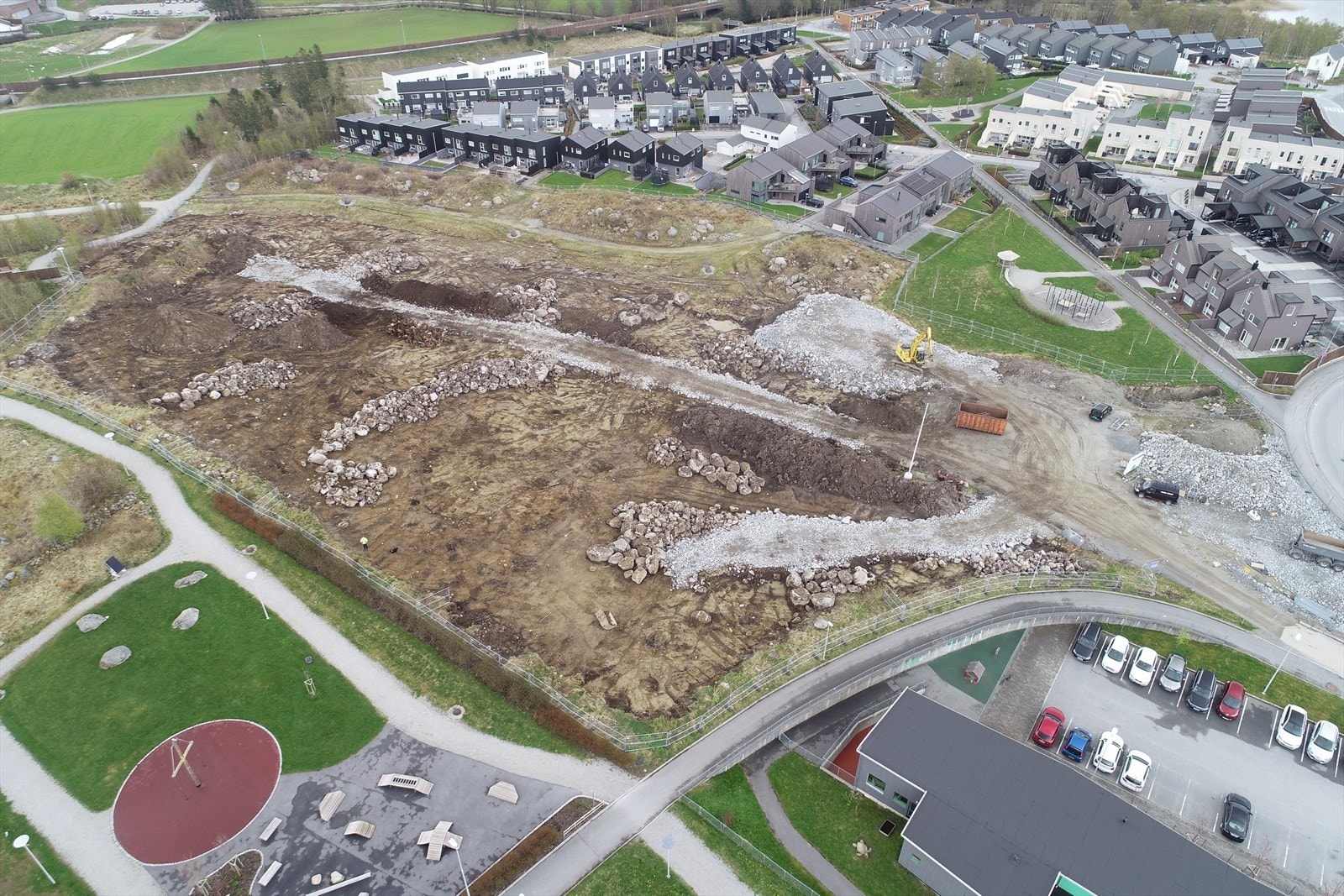 Harahaugane har en ypperlig beliggenhet med godt bomiljø Galleribilde