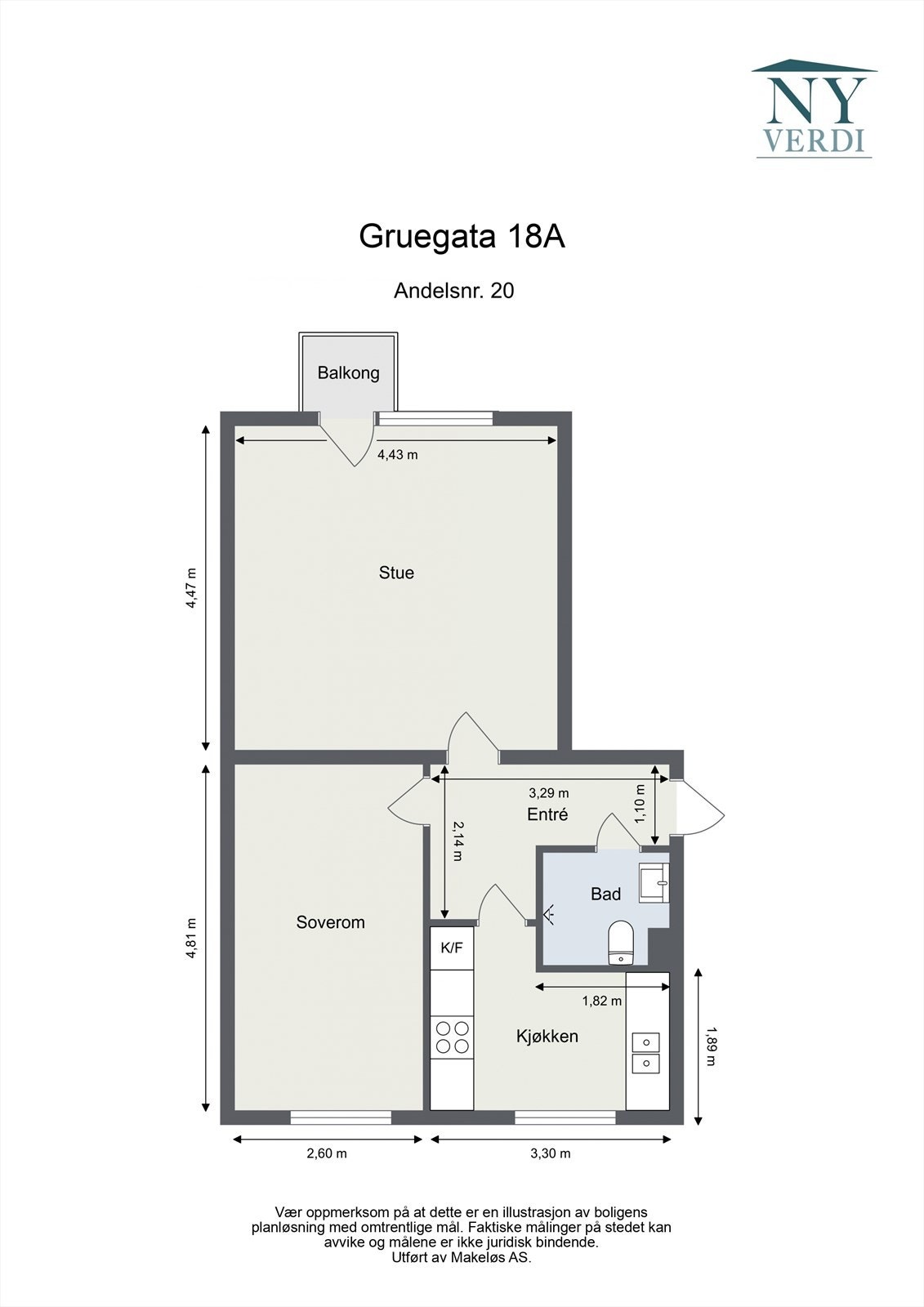 Plantegning. Galleribilde