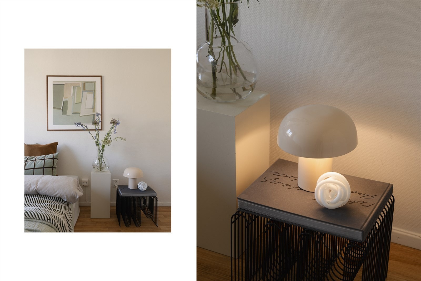 Oppvarming via radiatorer tilknyttet fjernvarme. Galleribilde