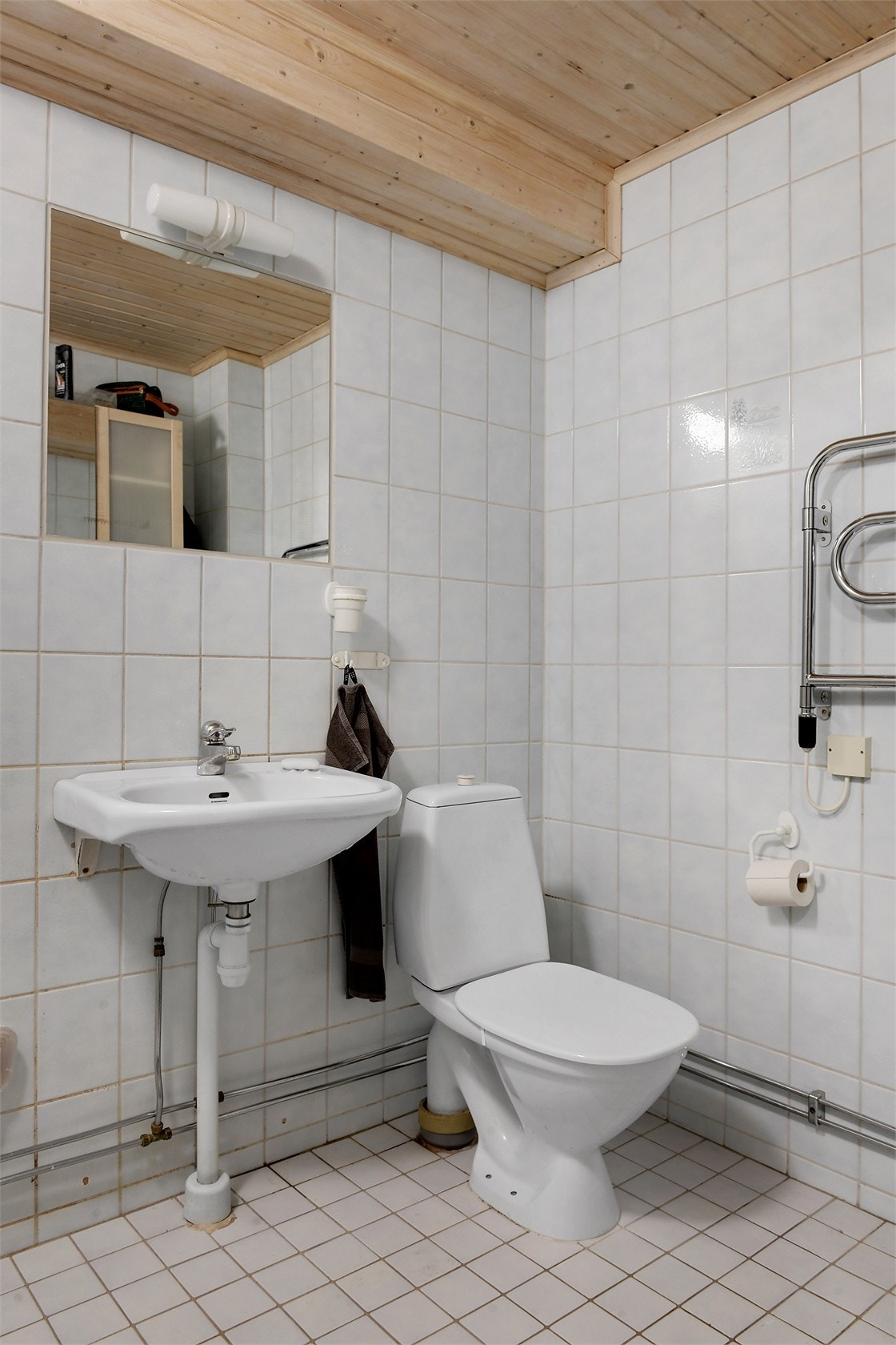 Badrum, bottenplan Galleribilde